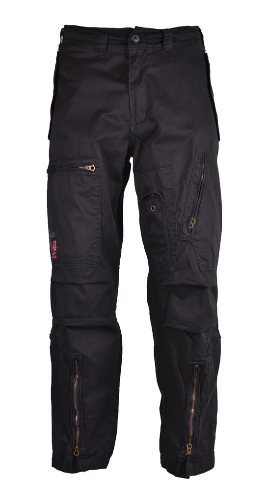 Брюки-карго Surplus INFANTRY CARGO black 