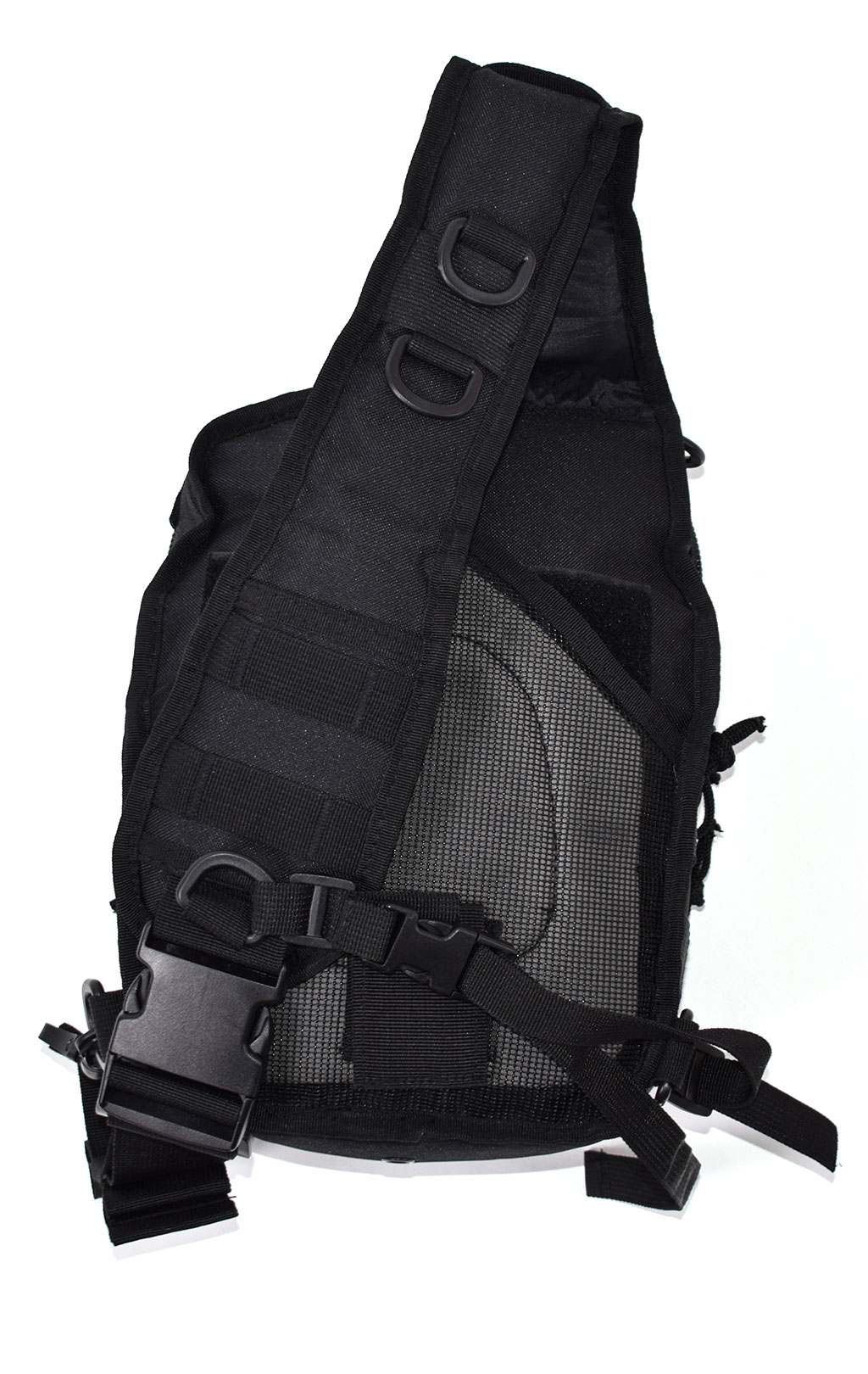 Рюкзак однолямочный ASSAULT one strap small (8L) black 