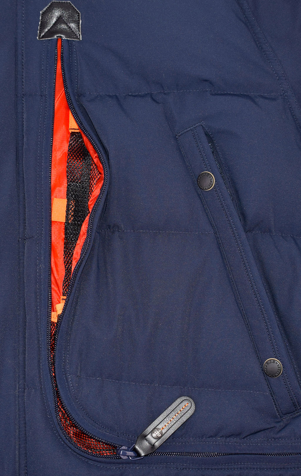 Аляска-пуховик PARAJUMPERS TYPE N-3B FW 19/20 navy 