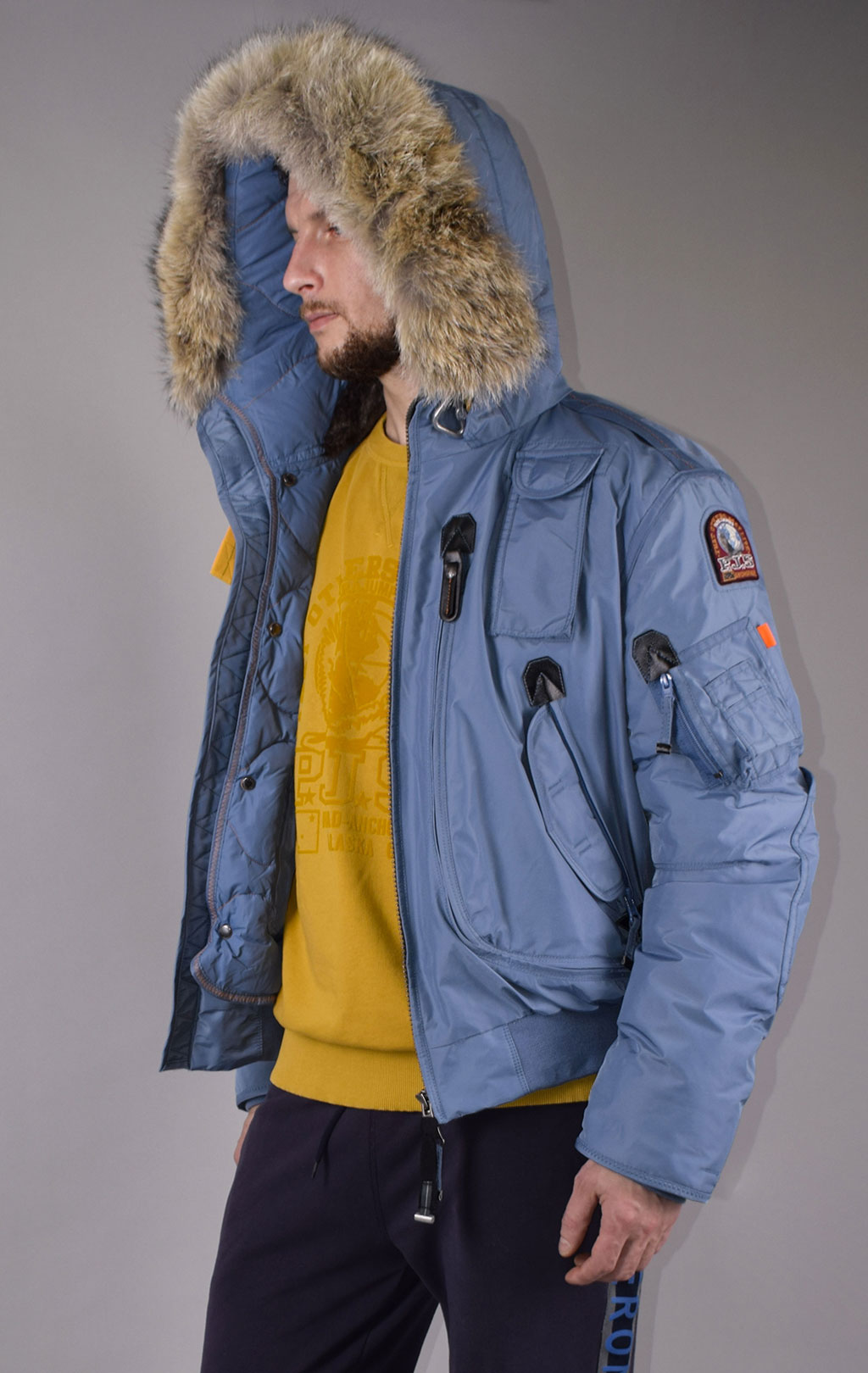 Аляска-пуховик PARAJUMPERS GOBI FW 19/20 storm 