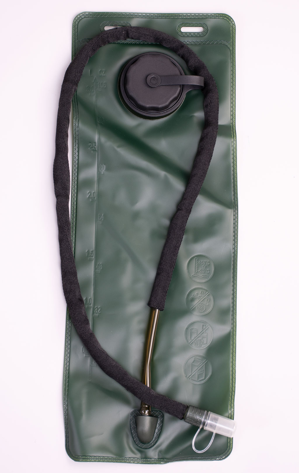 Питьевая система MOLLE, горловина под клапаном, 3L black б/у США/Китай