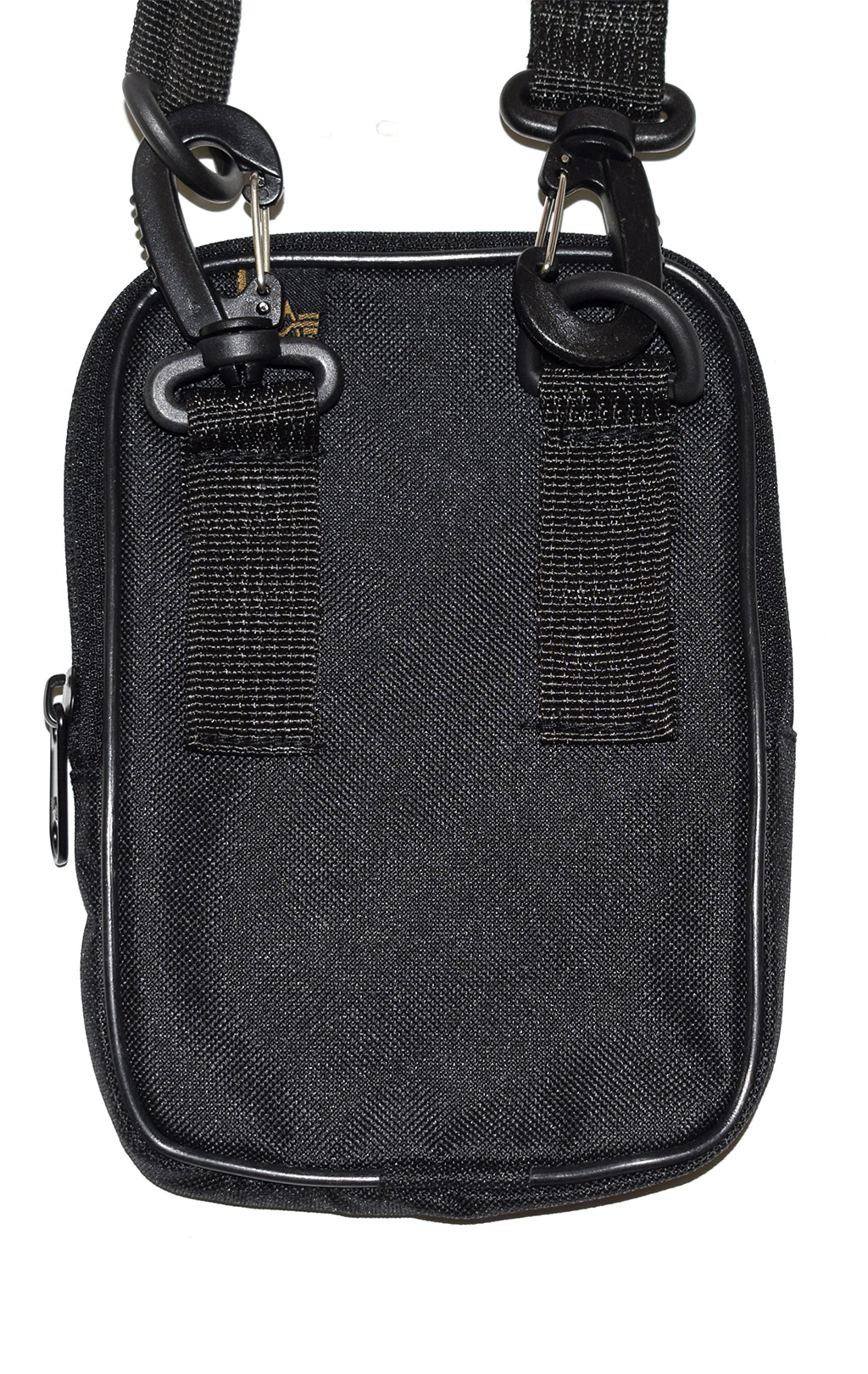 Сумка ALPHA INDUSTRIES RUBBER PRINT UTILITY BAG black 