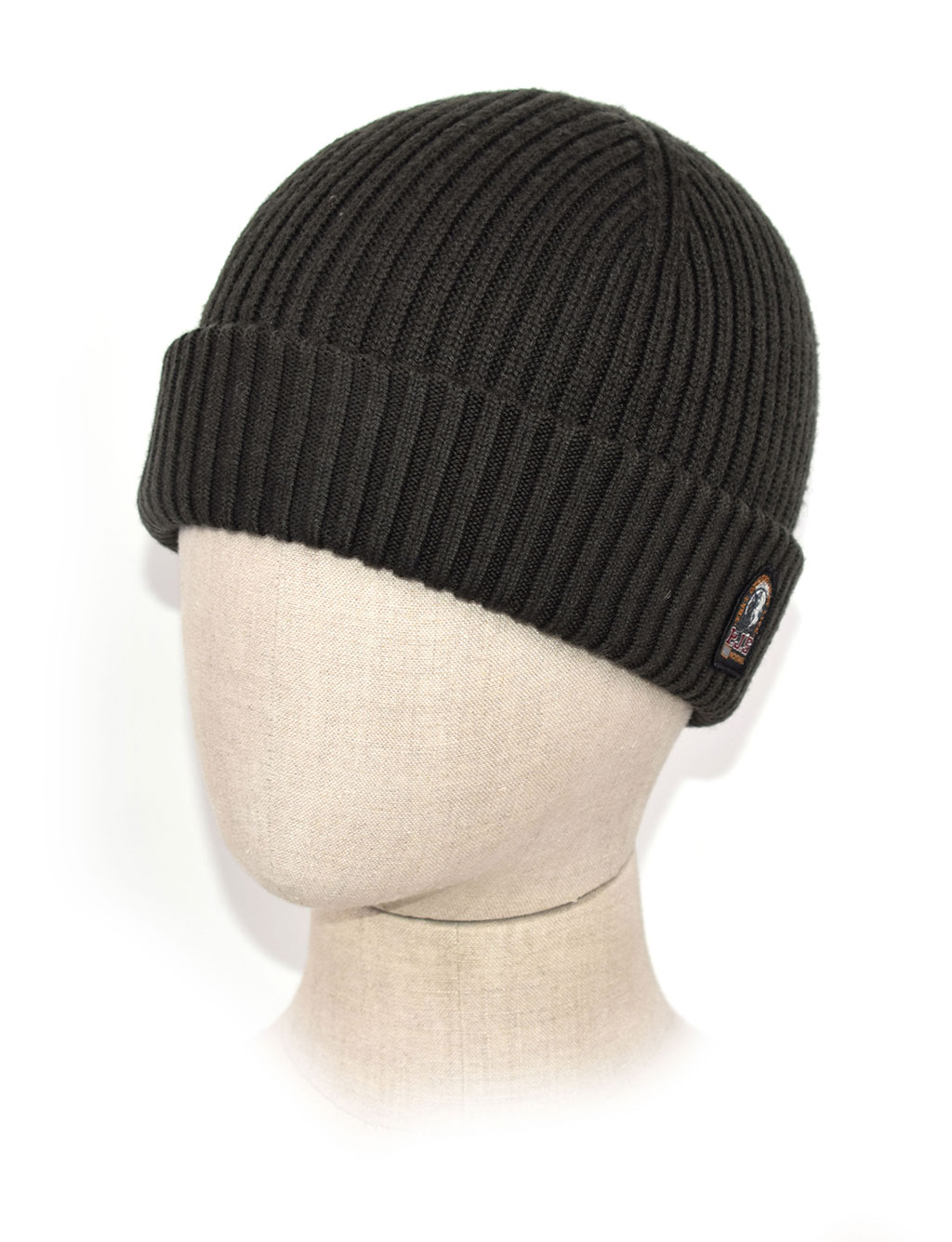 Шапка вязаная PARAJUMPERS RIB HAT FW 19/20 sycamore 