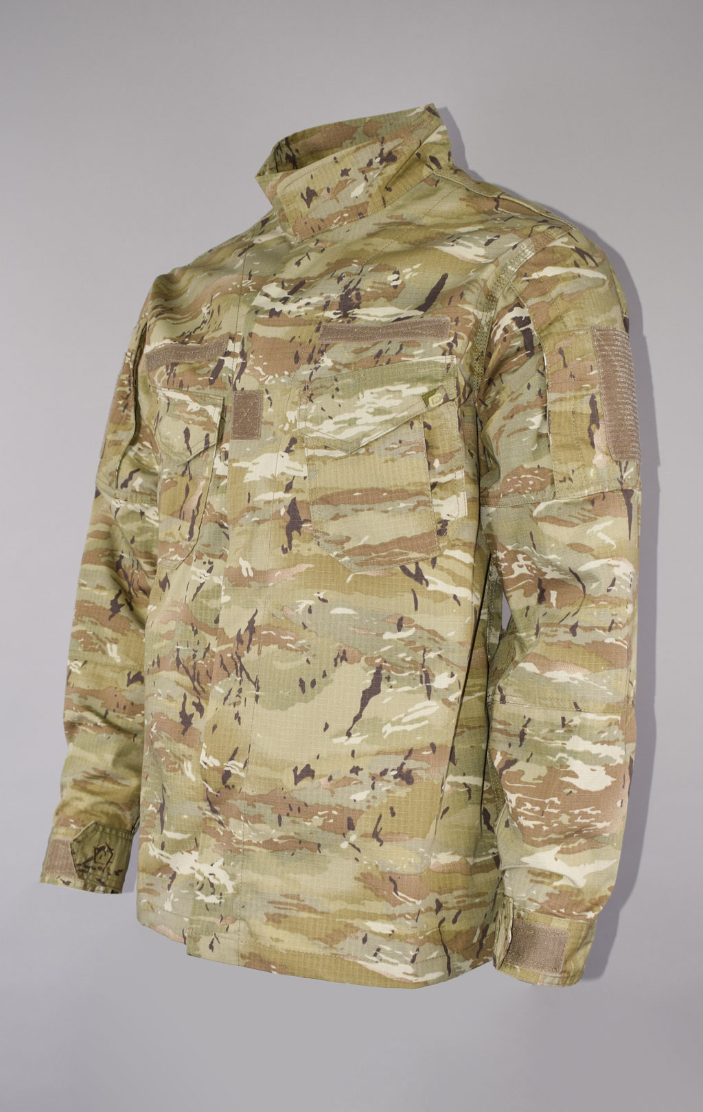 Китель  тактический Pentagon LYCOS хлопок35%/полиэстер65% Rip-Stop camo penta 02023 
