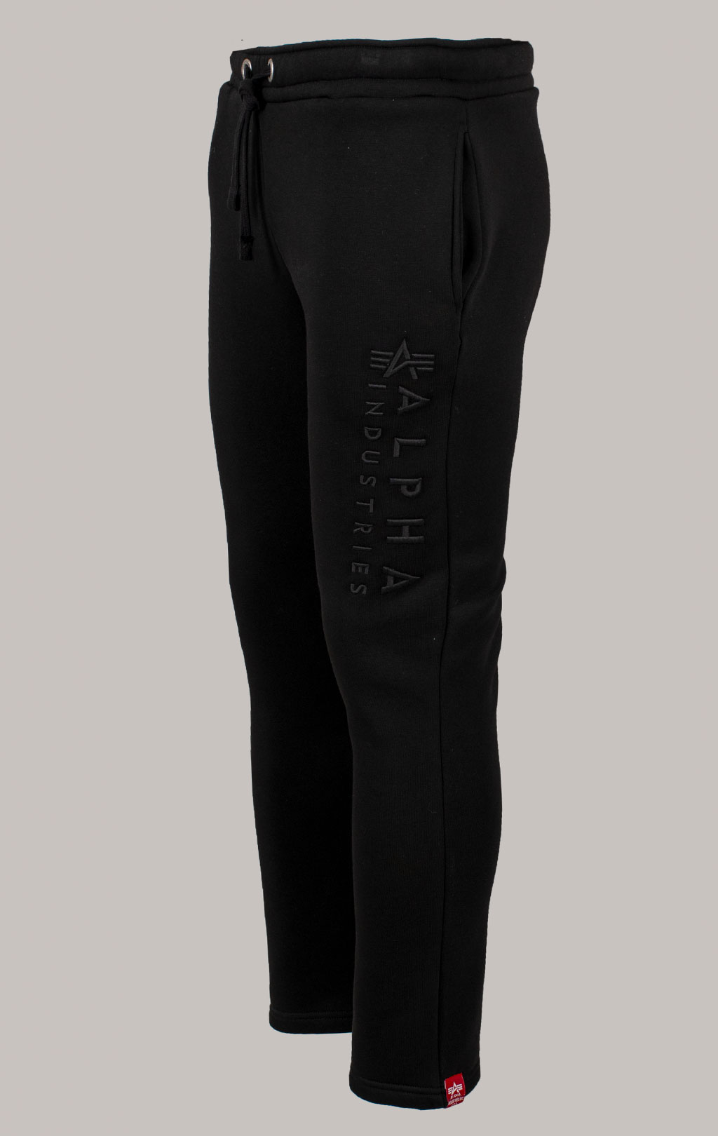 Брюки спортивные джоггеры ALPHA INDUSTRIES EMB JOGGER black 