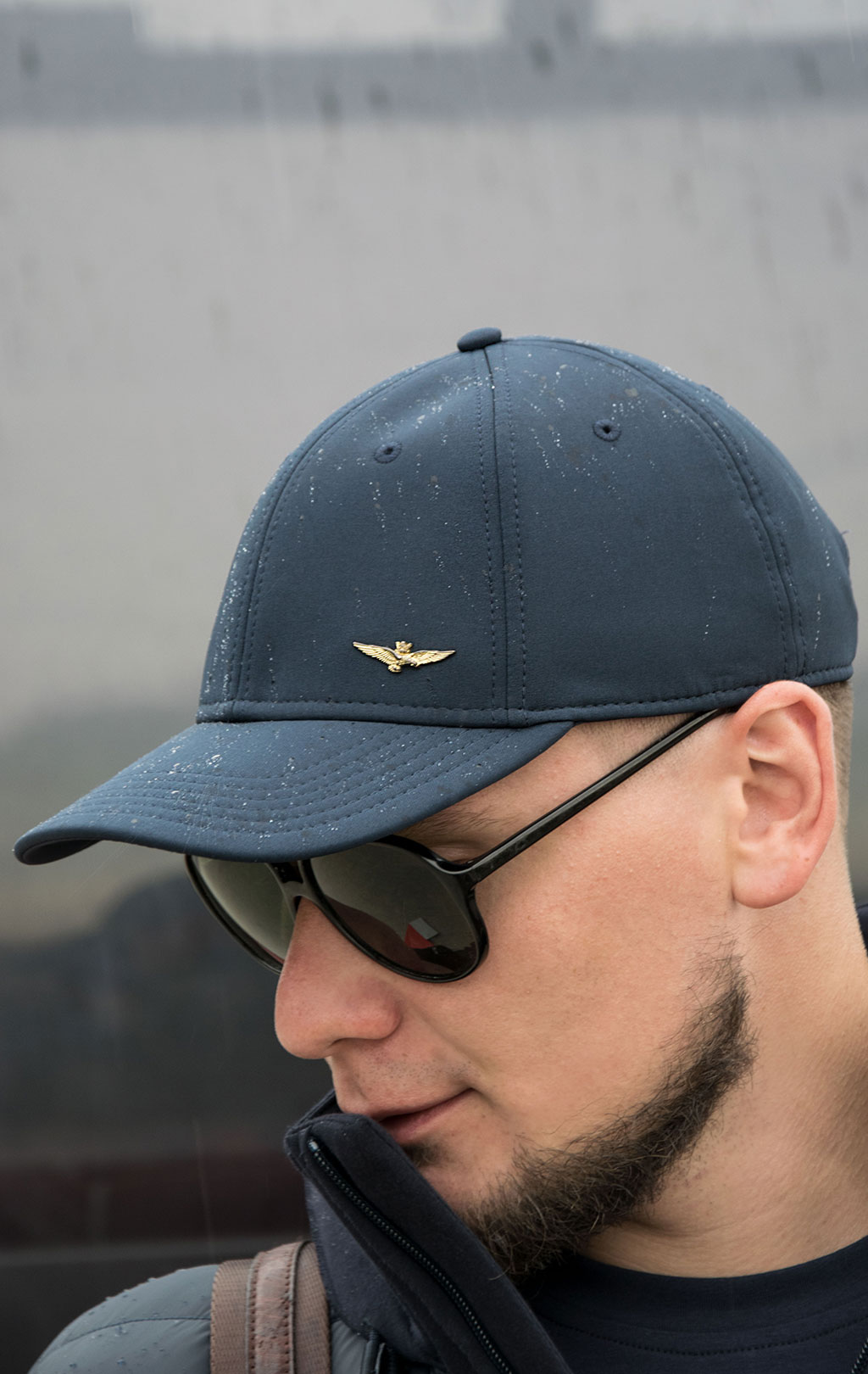 Бейсболка AERONAUTICA MILITARE FW 21/22/CN blue navy (HA 1091)