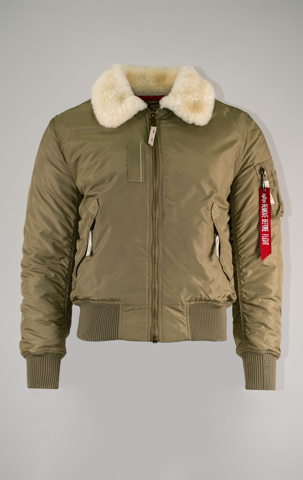 Куртка-пилот ALPHA INDUSTRIES INJECTOR-III stratos 
