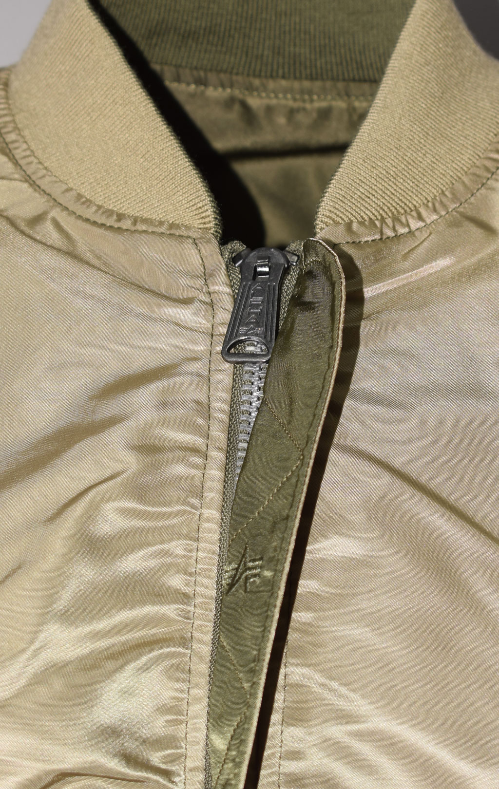 Ветровка ALPHA INDUSTRIES GEN-II FLIGHT JACKET L-2B SS 25 m OG-107 green 