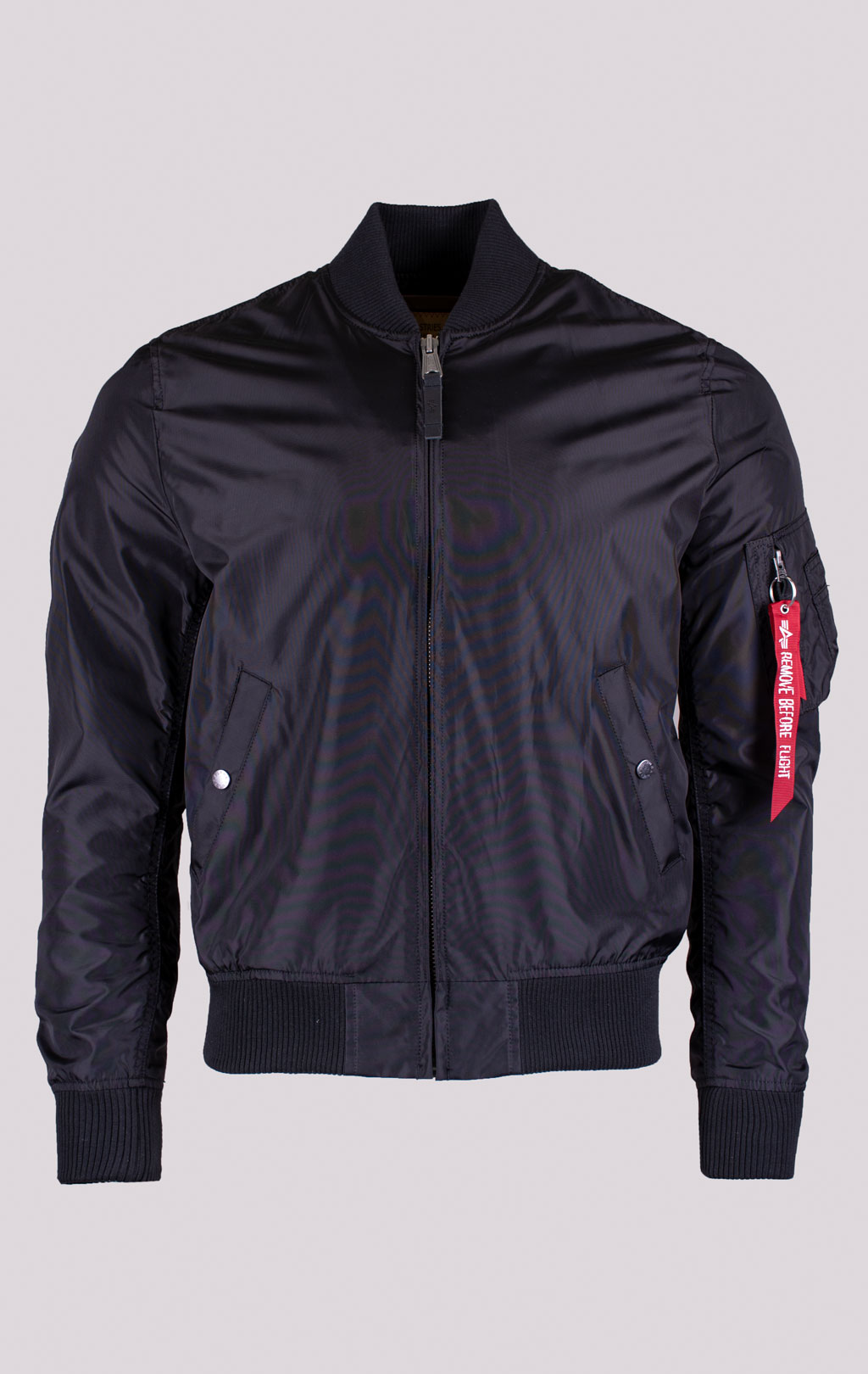 Ветровка-бомбер ALPHA INDUSTRIES MA-1 TT black 
