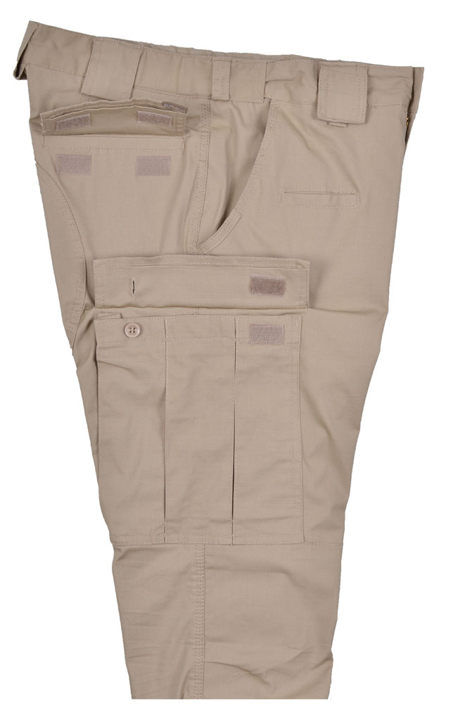 Брюки тактические Pentagon T-BDU хлопок35%/полиэстр65% Rip-Stop stretch khaki 05008 