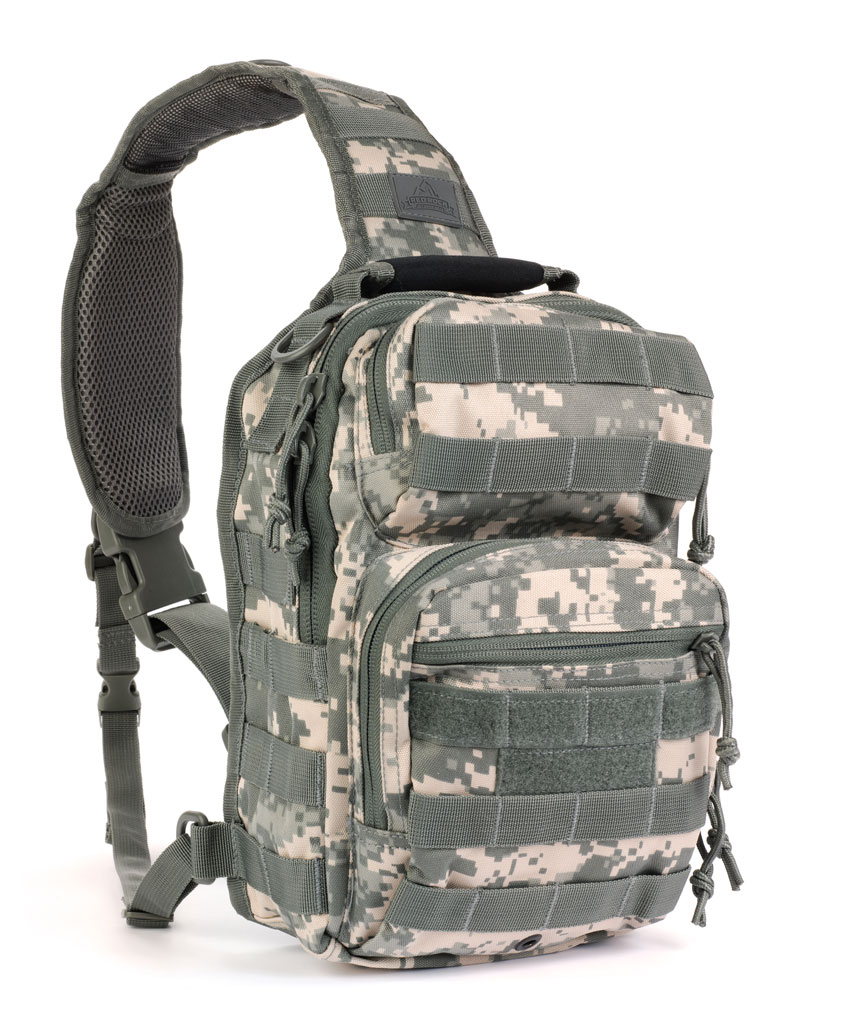 Рюкзак однолямочный Red Rock Rover Sling 9L acu 