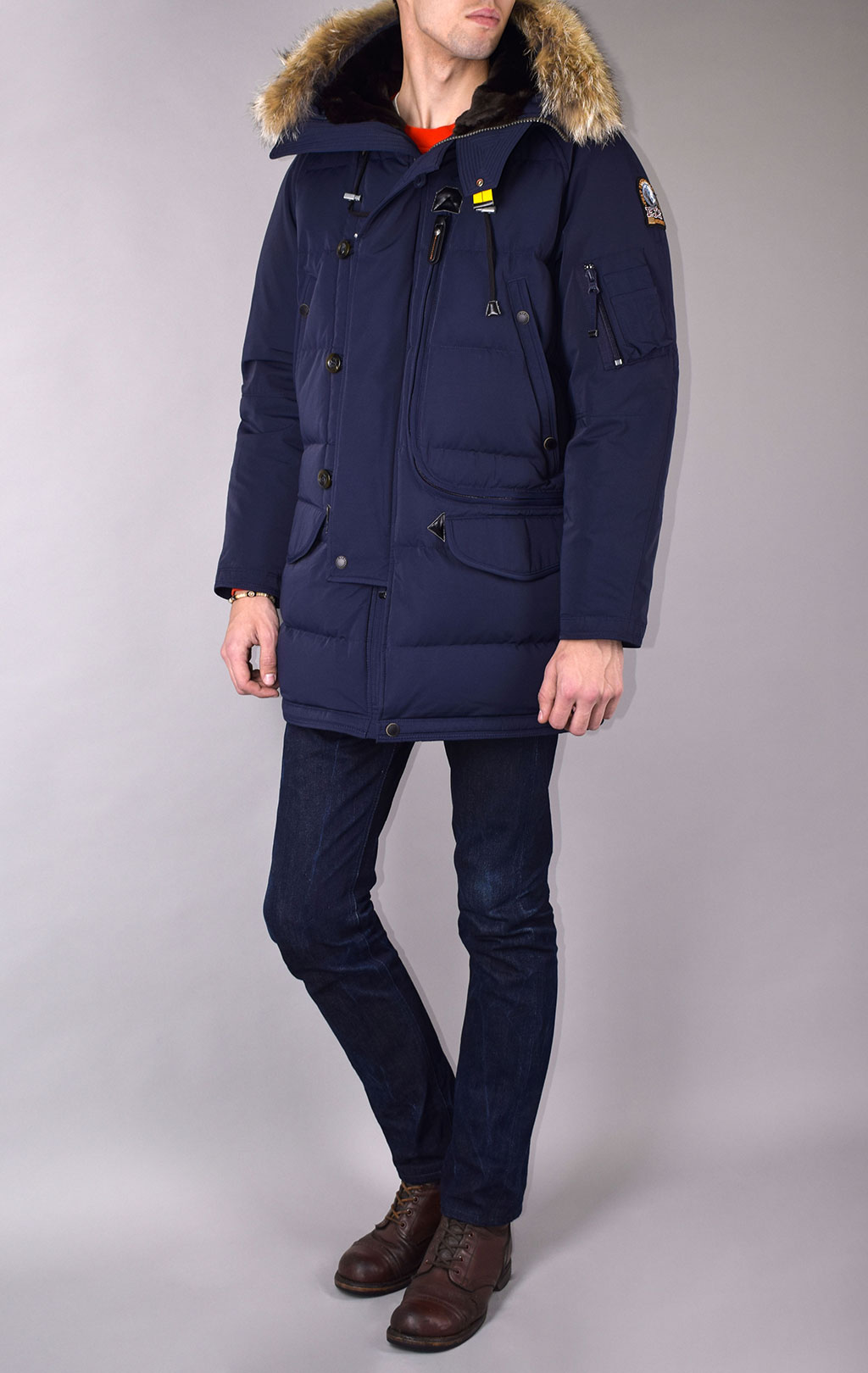 Аляска-пуховик PARAJUMPERS TYPE N-3B FW 19/20 navy 