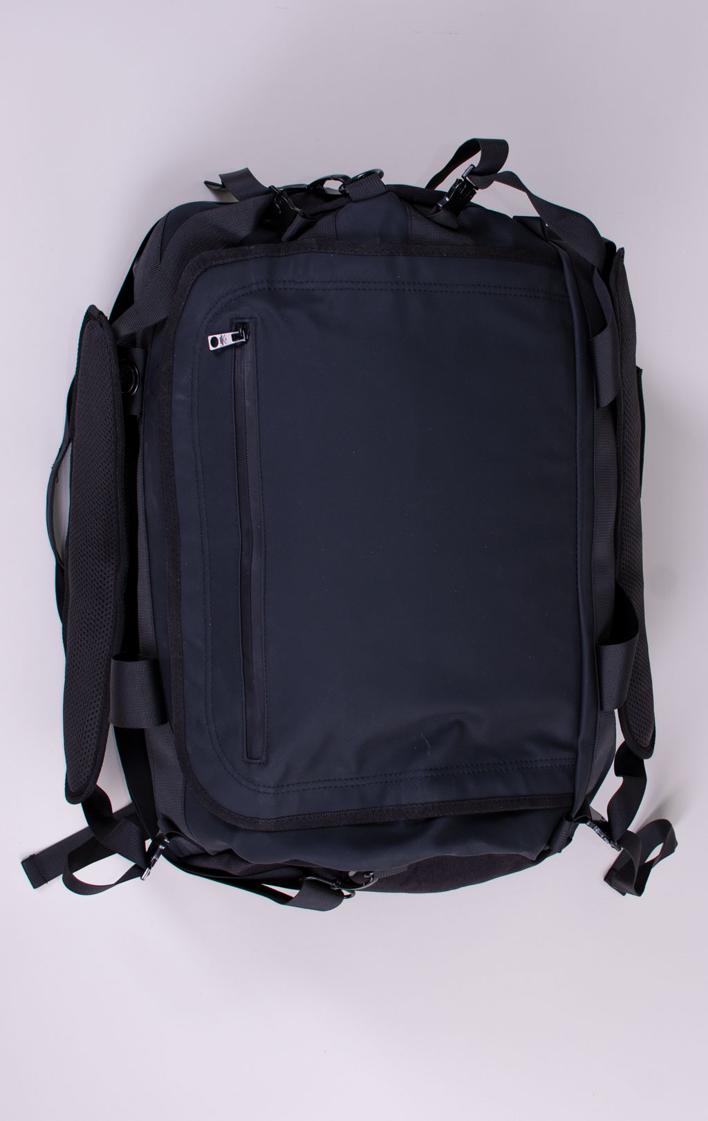 Сумка-рюкзак AERONAUTICA MILITARE DUFFLE BAG SS 26/CN jet black (BO 1152) 