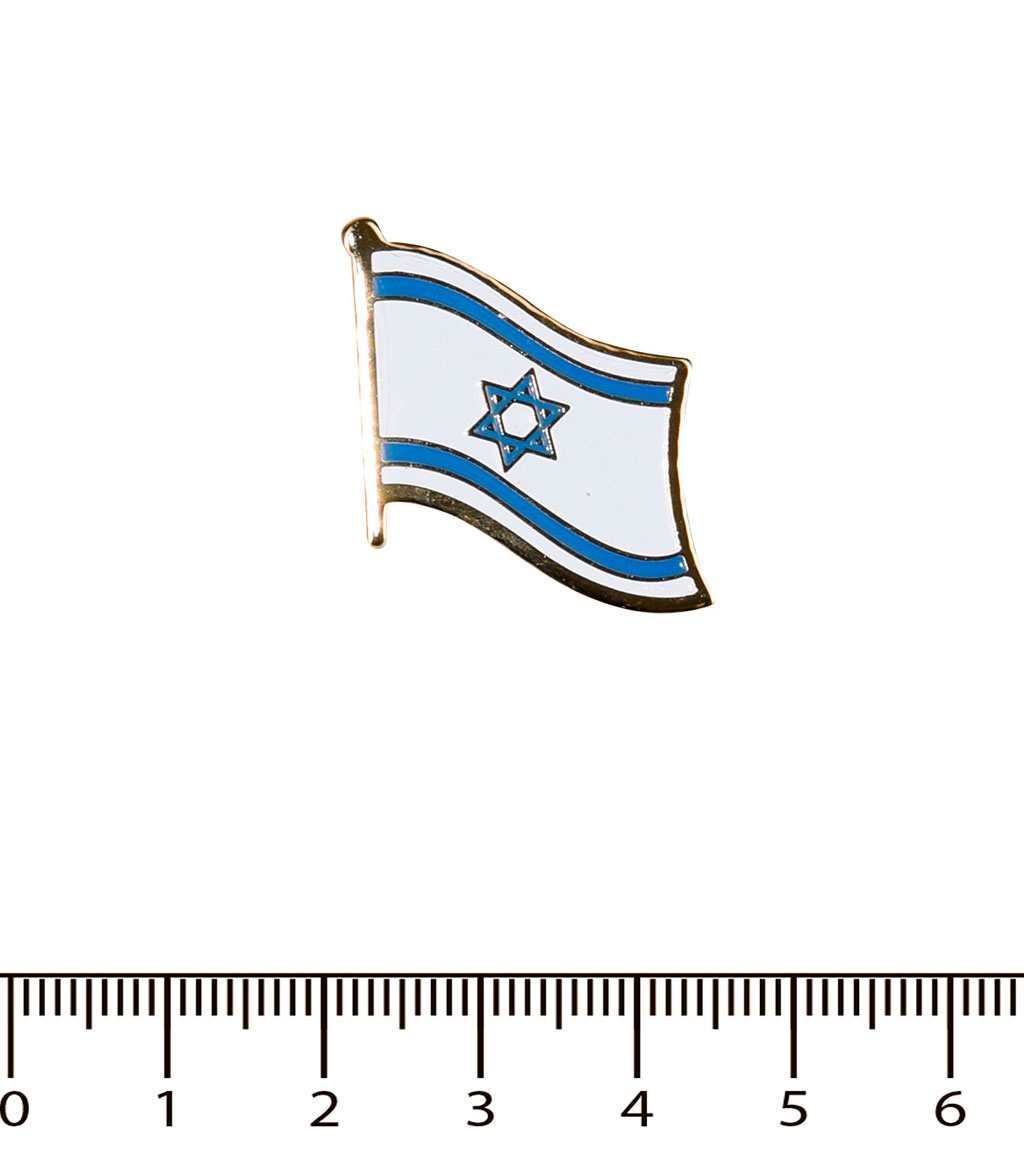 Знак-флаг ISRAEL (P09554) 