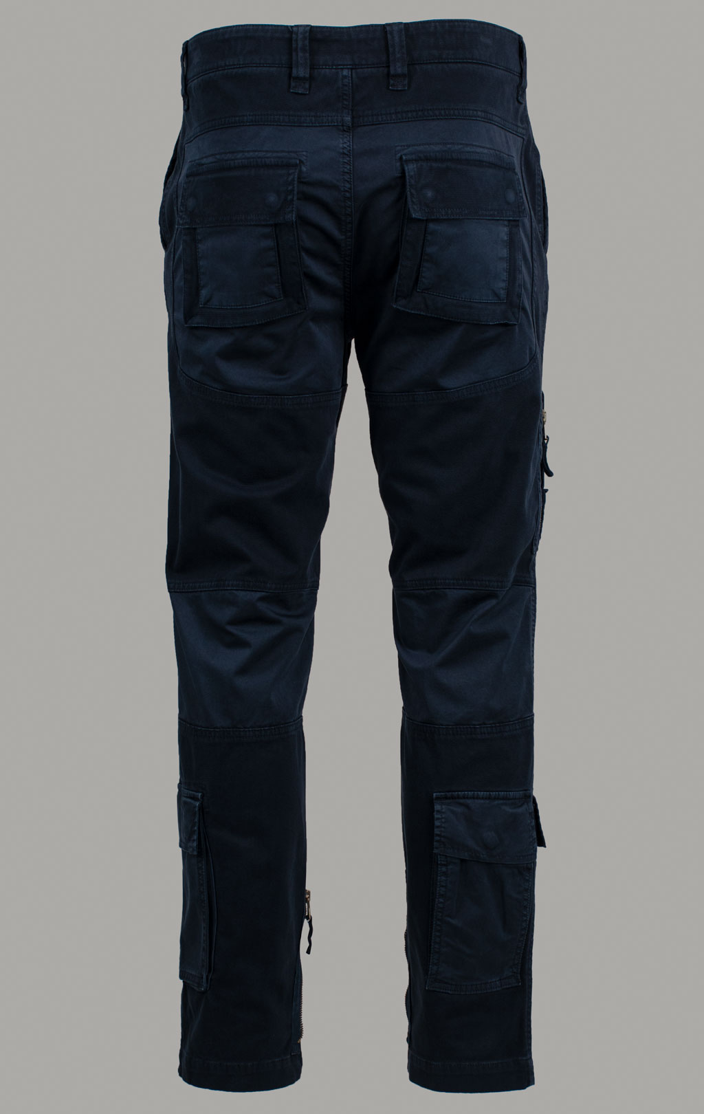 Брюки-карго AERONAUTICA MILITARE ANTI-G плотные FW 25/26/AL blue navy (PA 1664) 