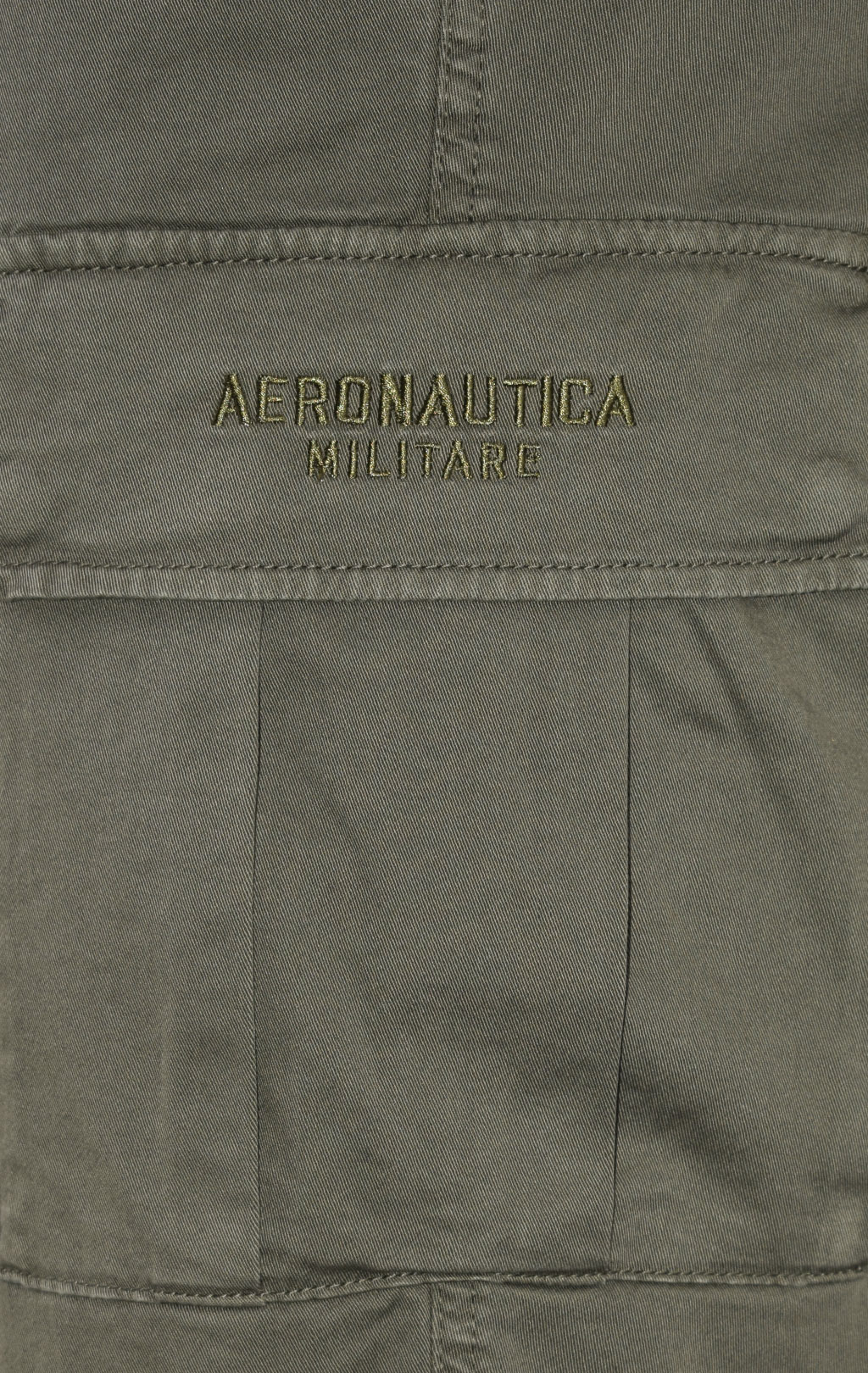 Брюки-карго AERONAUTICA MILITARE big size SS 22/AL verde militare (PA 1477) 