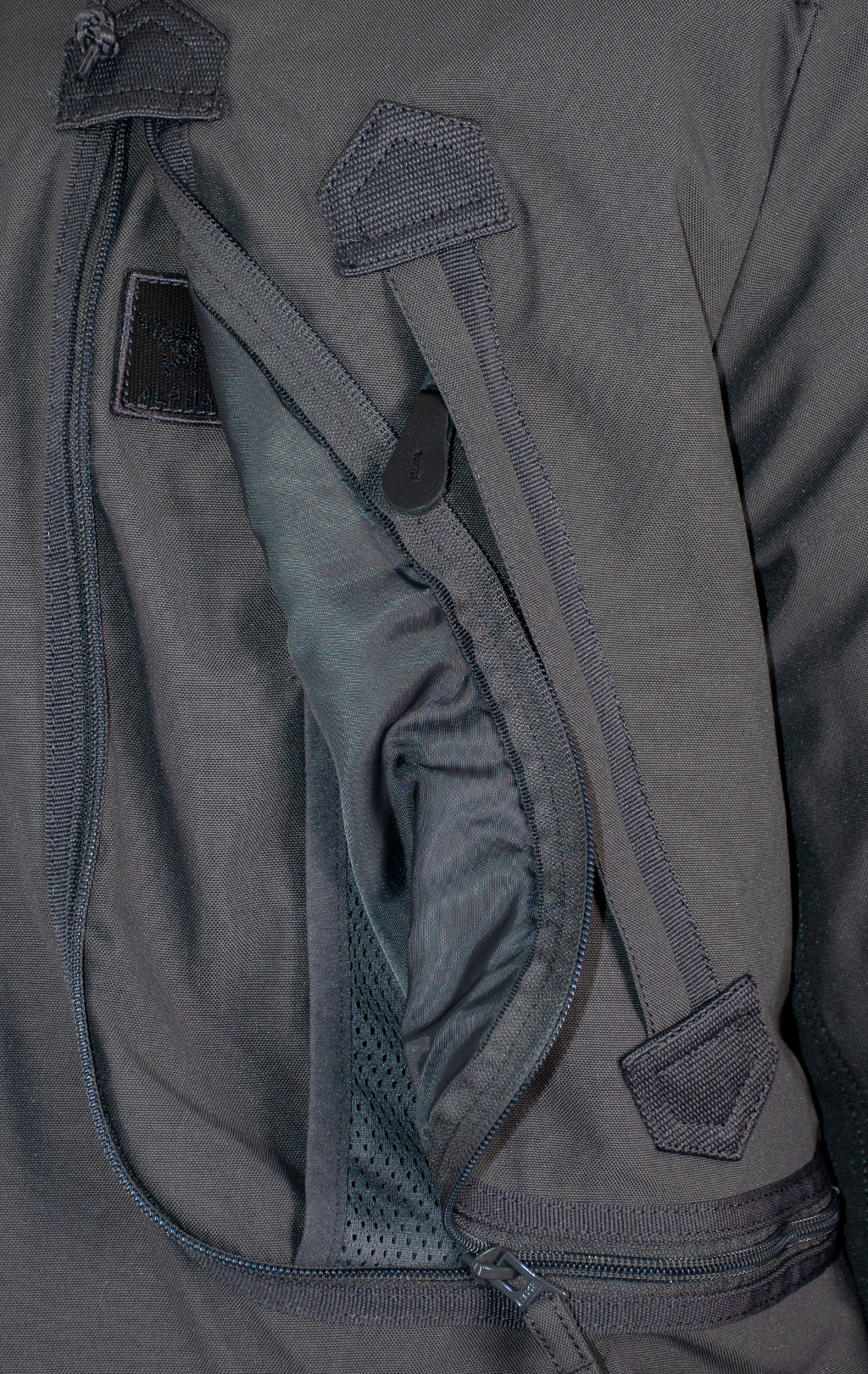 Аляска ALPHA INDUSTRIES POLAR vintage grey 