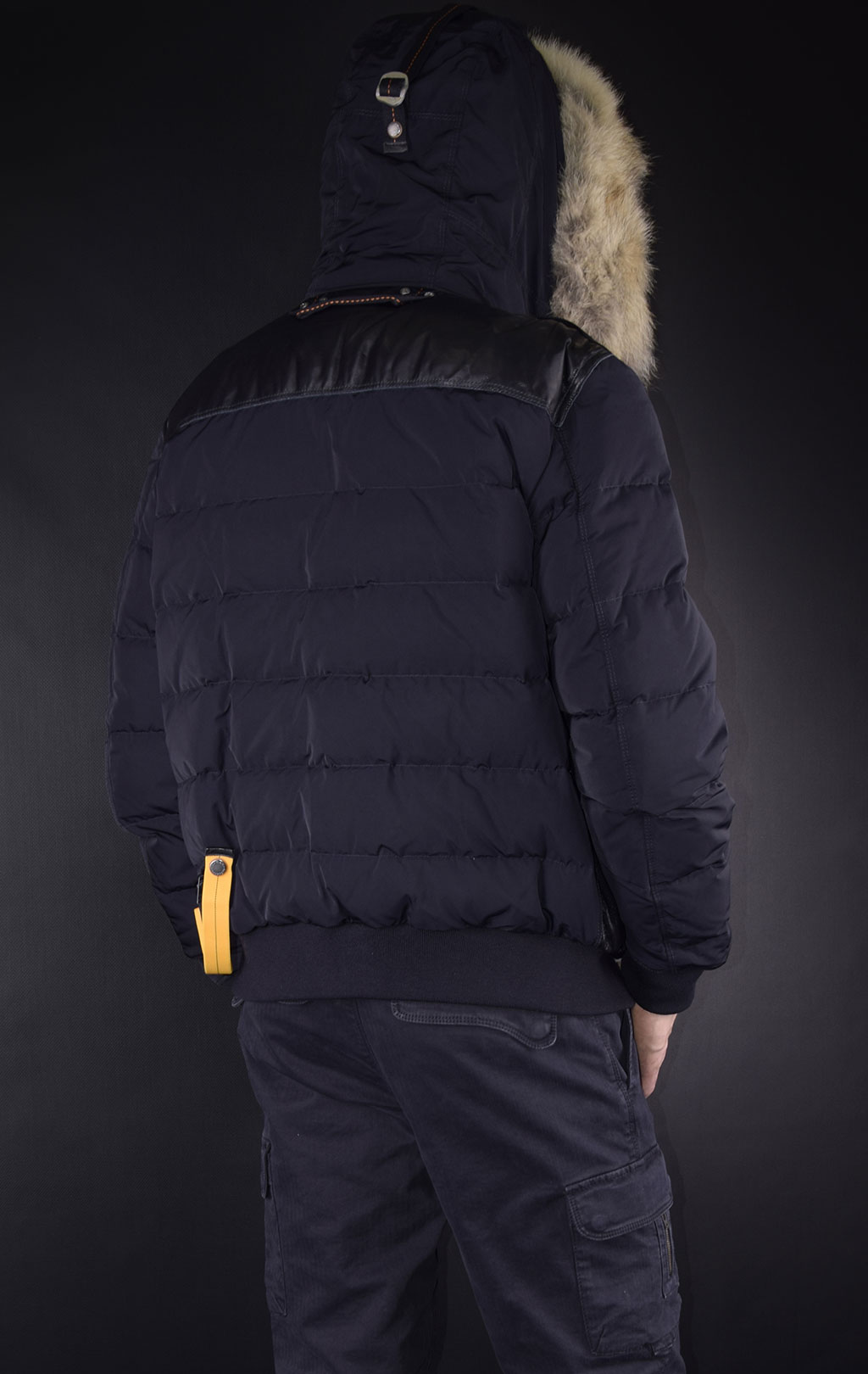 Куртка PARAJUMPERS GRIZZLY navy 