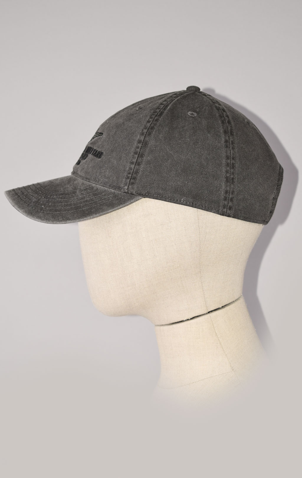 Бейсболка AERONAUTICA MILITARE SS 23/CN jet black (HA 1102)