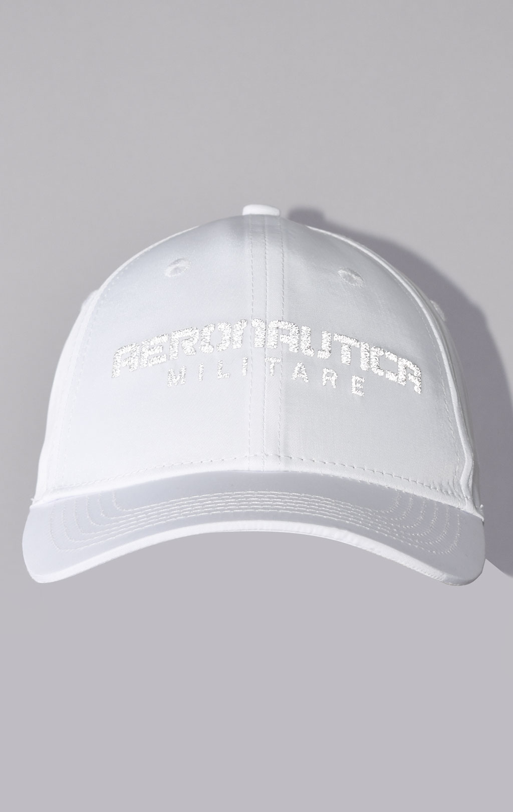 Бейсболка AERONAUTICA MILITARE SS 23/CN off white (HA 1138) 