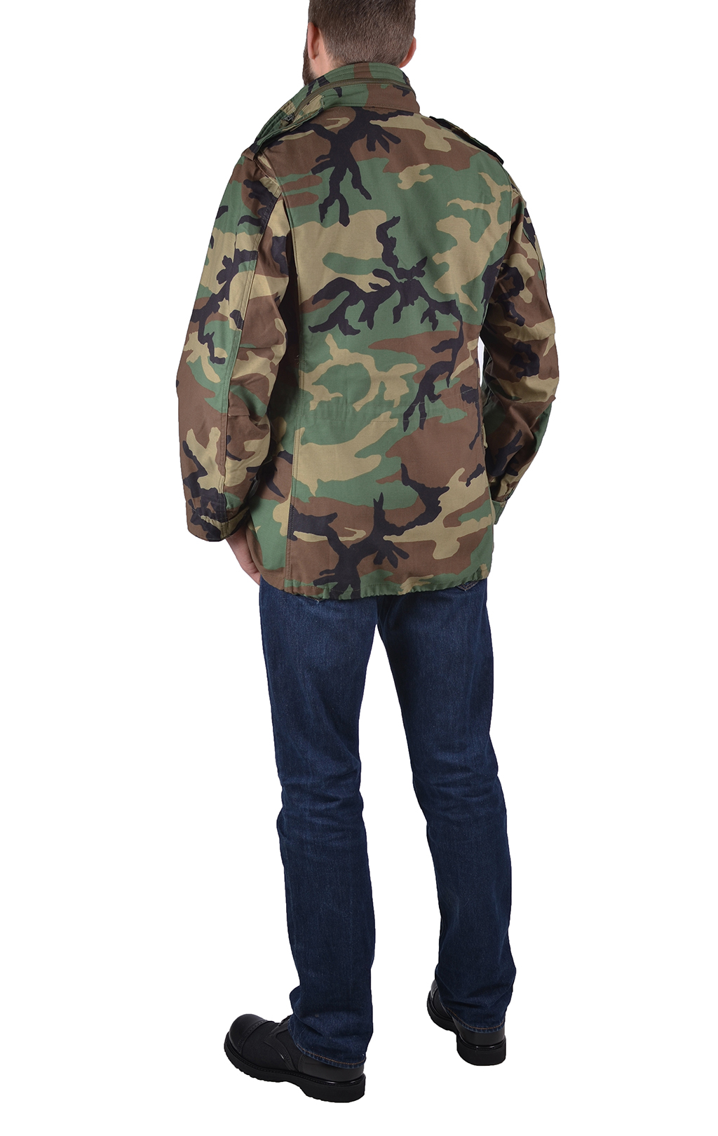 Куртка армейская CLASSIC M-65 camo woodland США