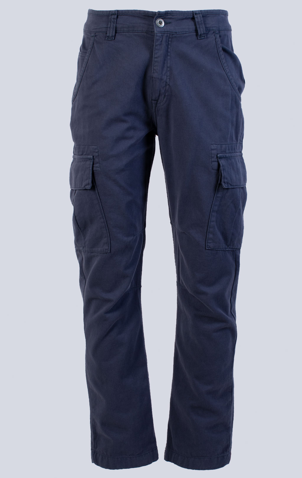 Брюки-карго ALPHA INDUSTRIES AGENT replica blue 