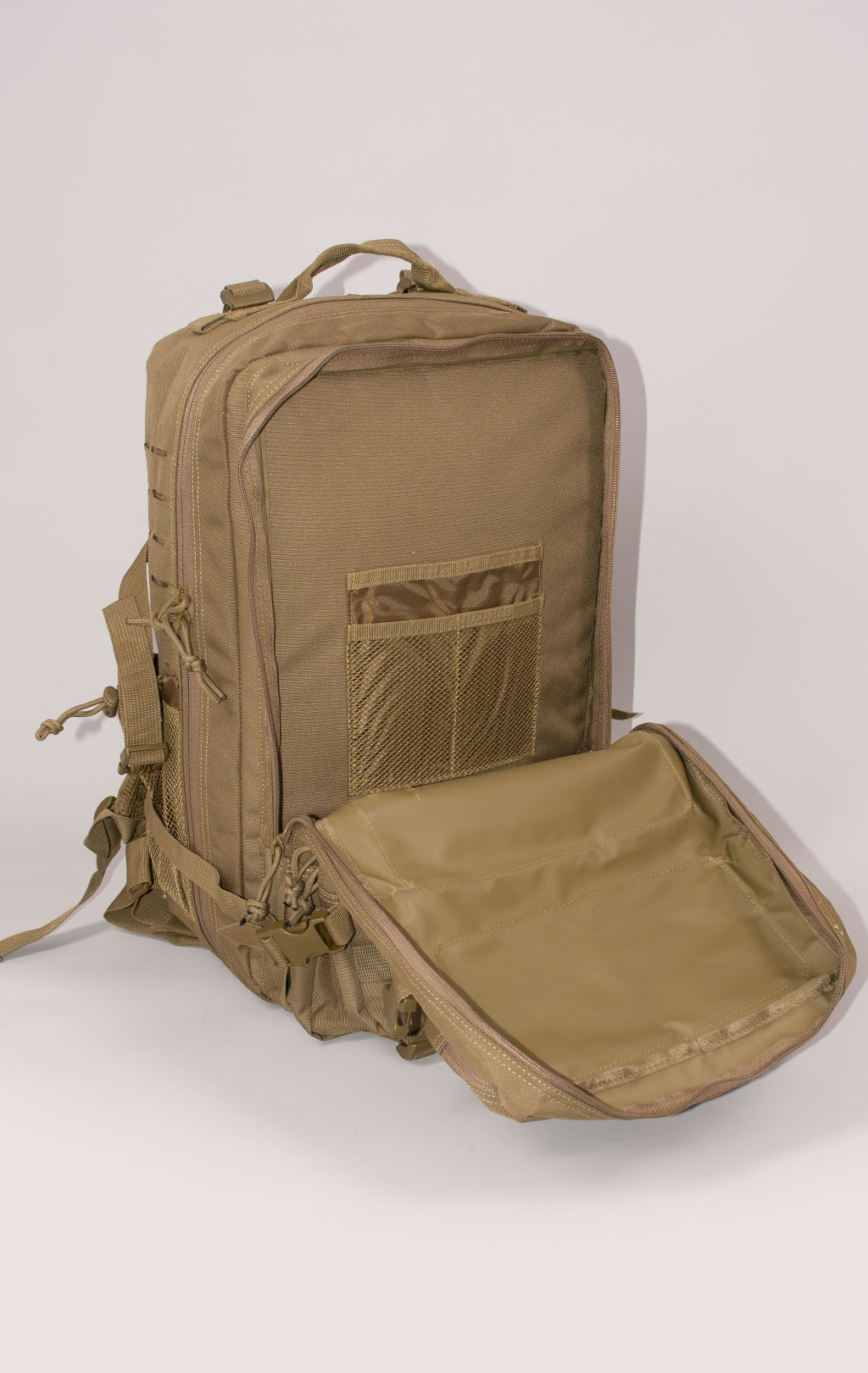 Рюкзак тактический ASSAULT 40L side laser cut coyote BS-1561-3 Китай