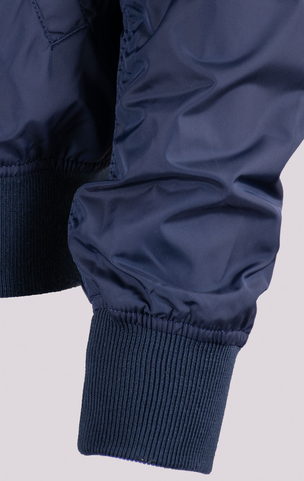 Ветровка-бомбер ALPHA INDUSTRIES MA-1 TT NASA REVERSIBLE II rep. blue 