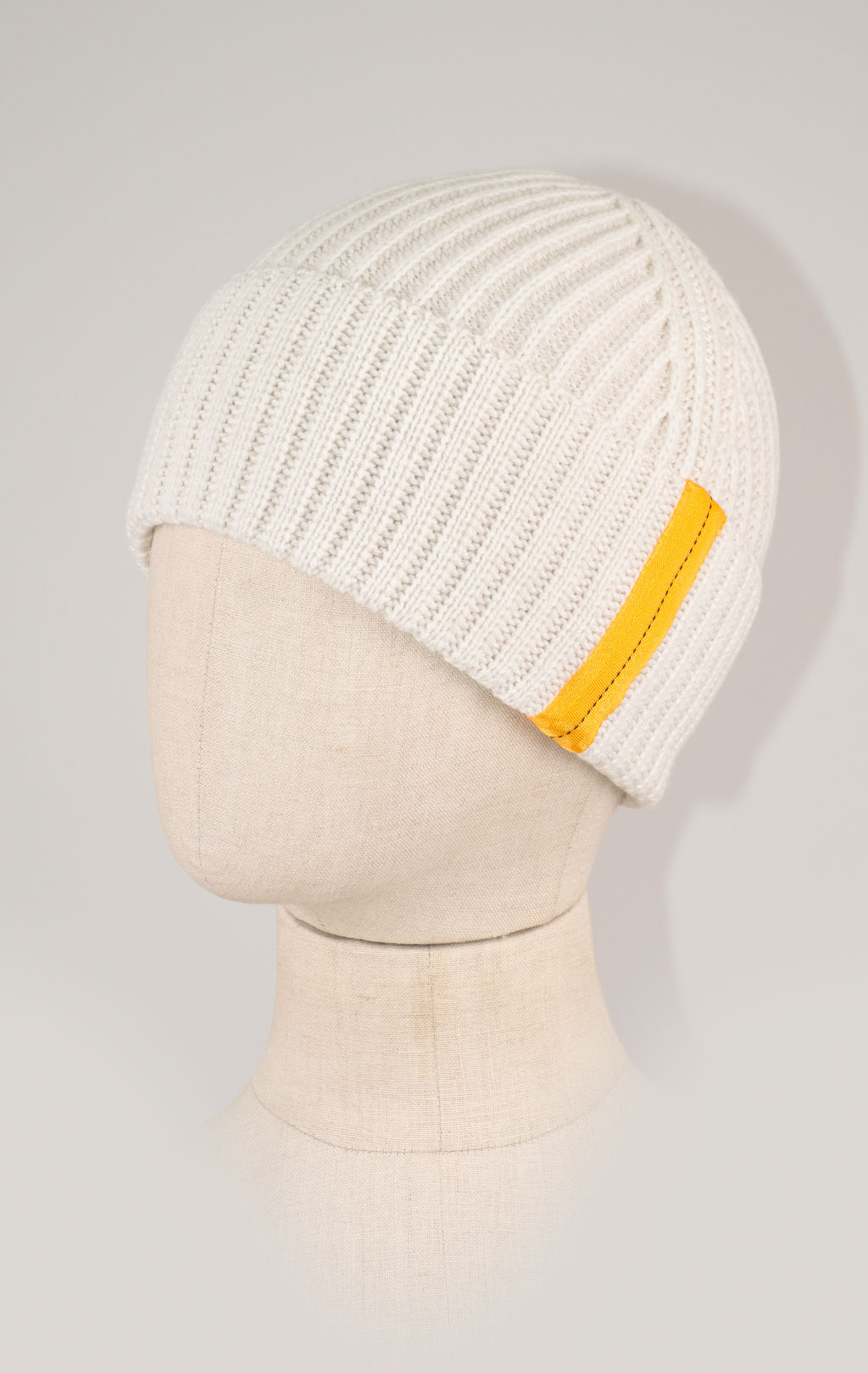 Шапка вязаная PARAJUMPERS NEST HAT FW 25/26 purity 