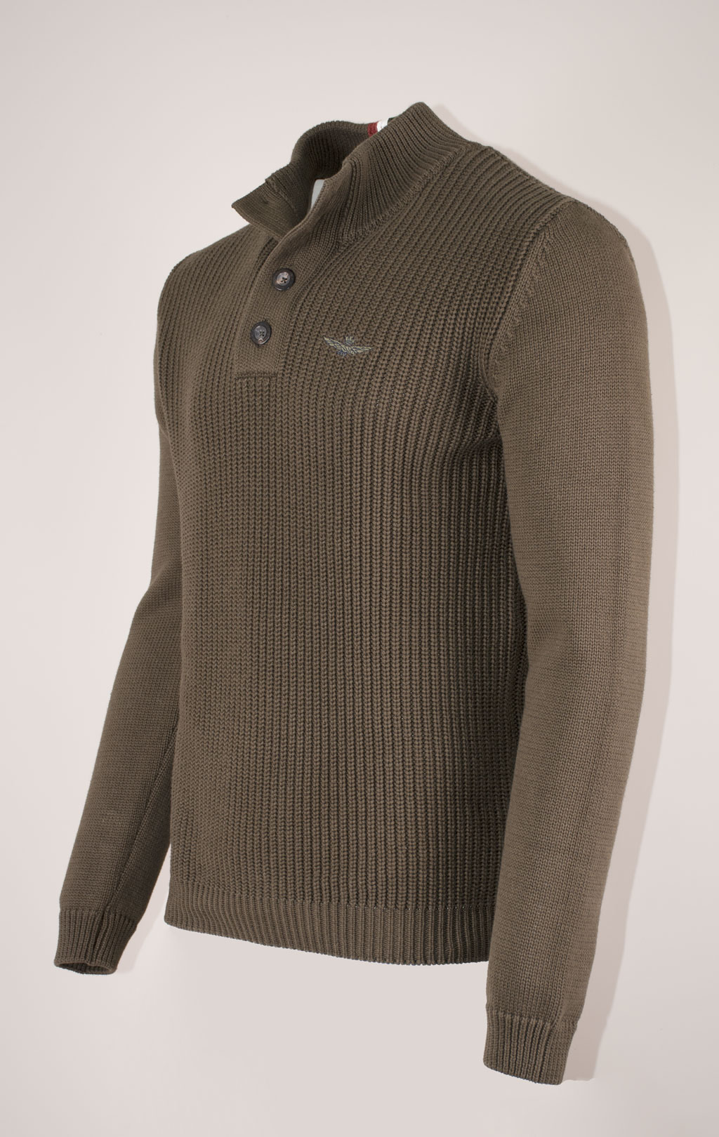 Свитер AERONAUTICA MILITARE FW 24/25/BG dark musk (MA 1452) 