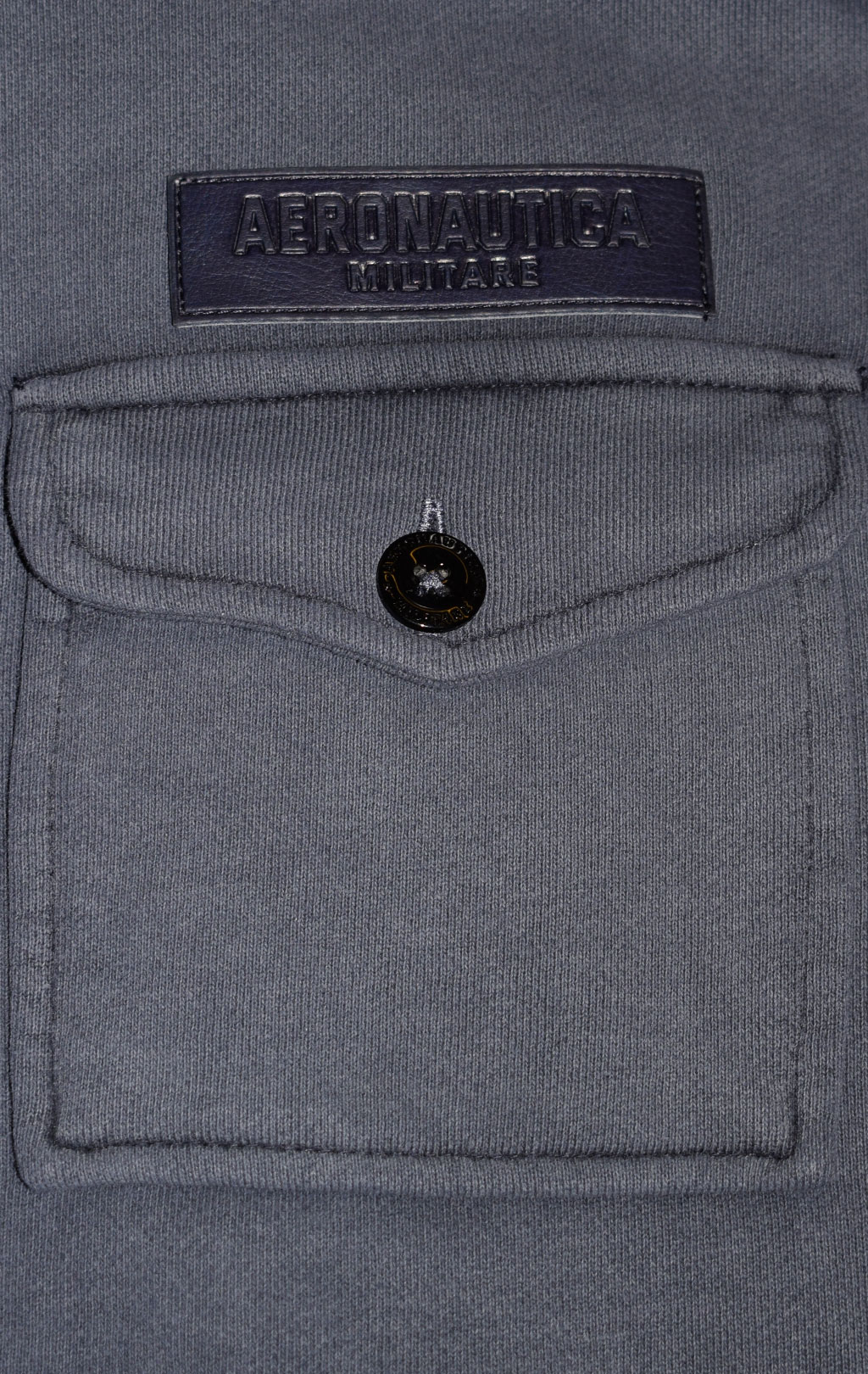 Ветровка AERONAUTICA MILITARE SS 23 m/TR blue navy (AC 010)