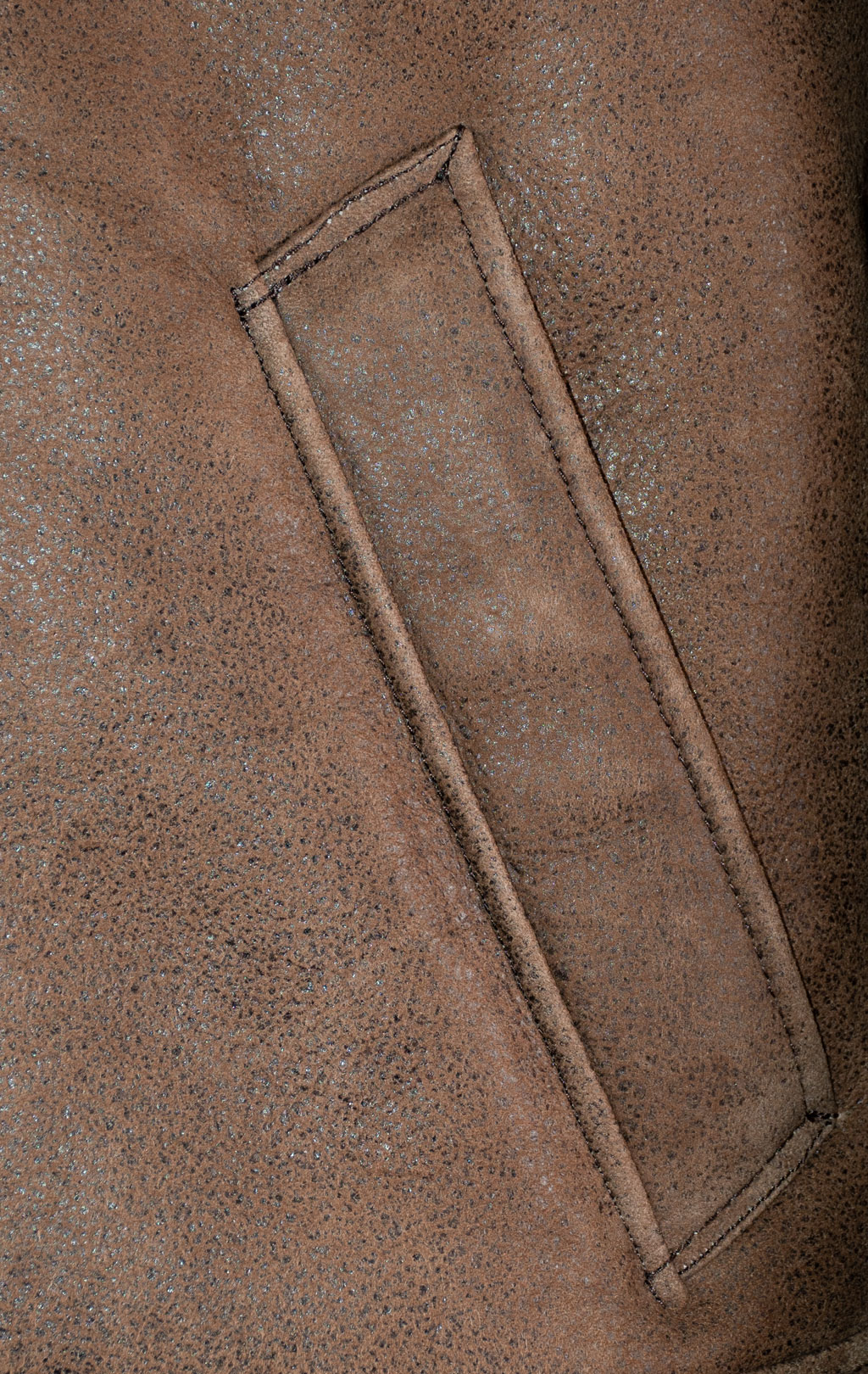 Куртка-пилот KODZIC B-3 HOODED овчина FW 25/26 brown 