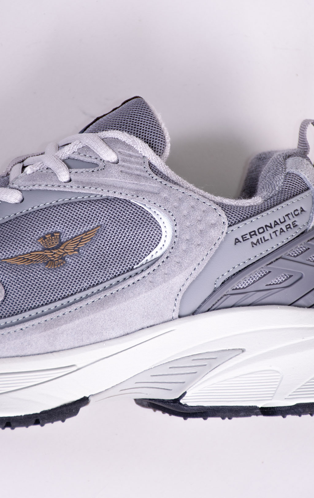 Кроссовки AERONAUTICA MILITARE (SC 0301) SS 26/CN glacier grey 