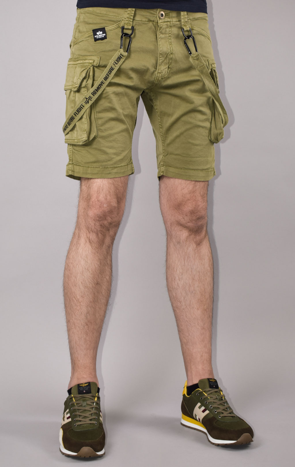 Шорты ALPHA INDUSTRIES UTILITY SHORT olive 