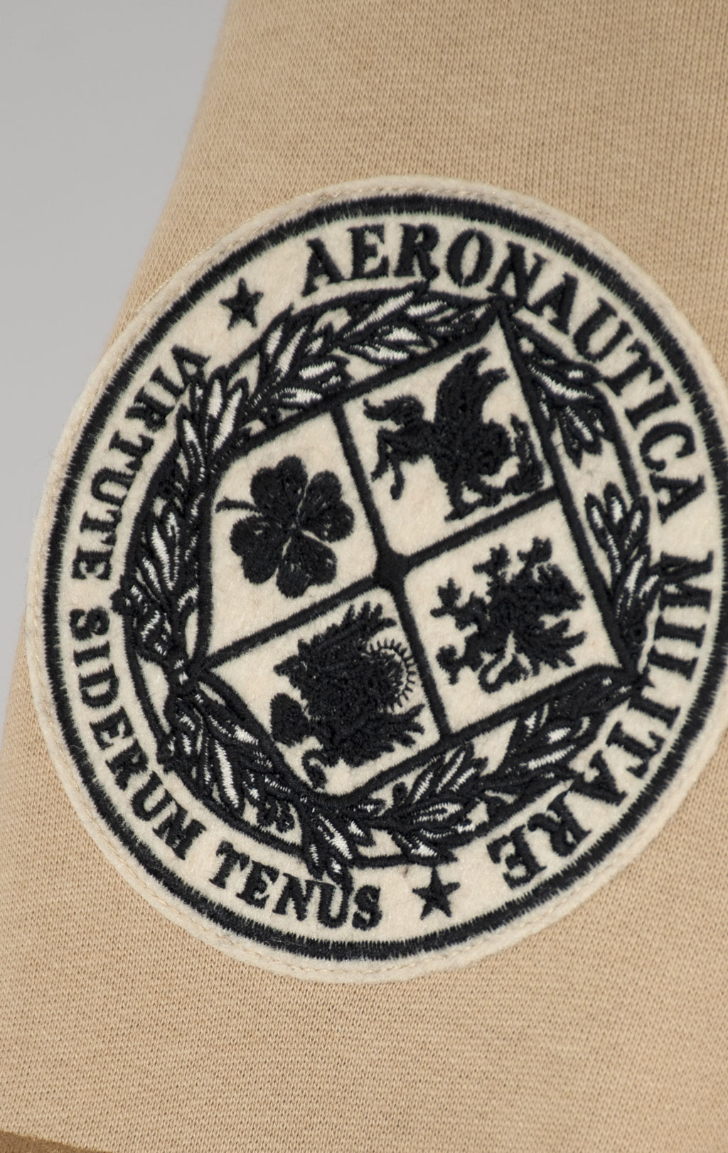 Женский свитшот AERONAUTICA MILITARE SS 25 m/IT safari (FE 1995) 