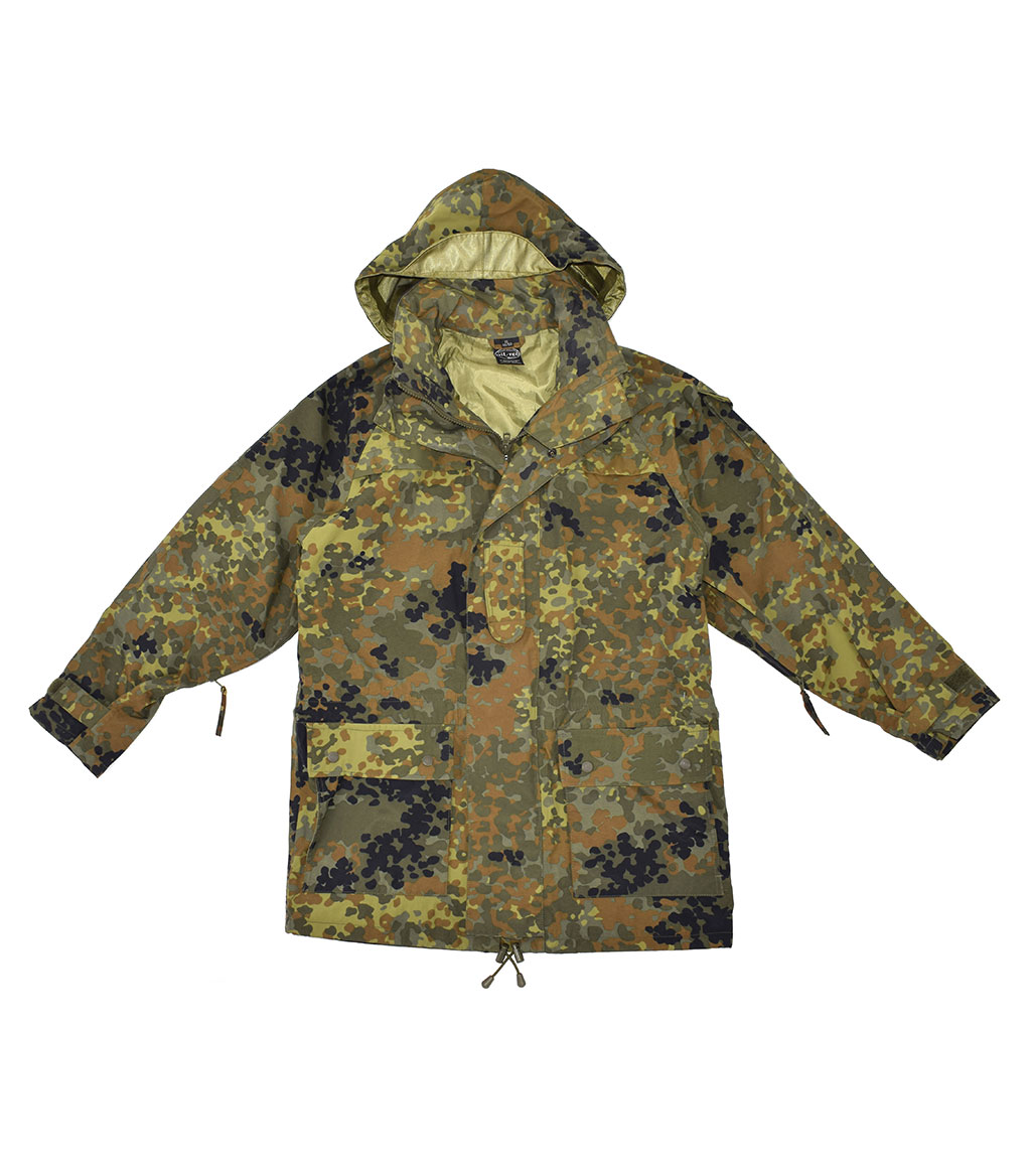 Куртка непромокаемая Mil-Tec GEN-II мембрана flecktarn 