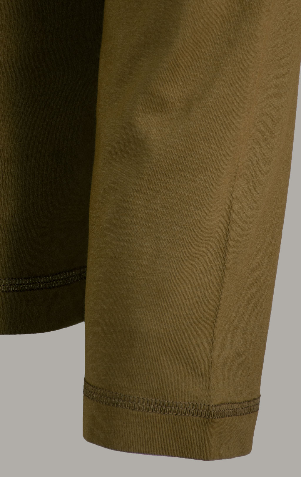 Лонгслив AERONAUTICA MILITARE FW 25/26/TR dark olive (TS 2470) 