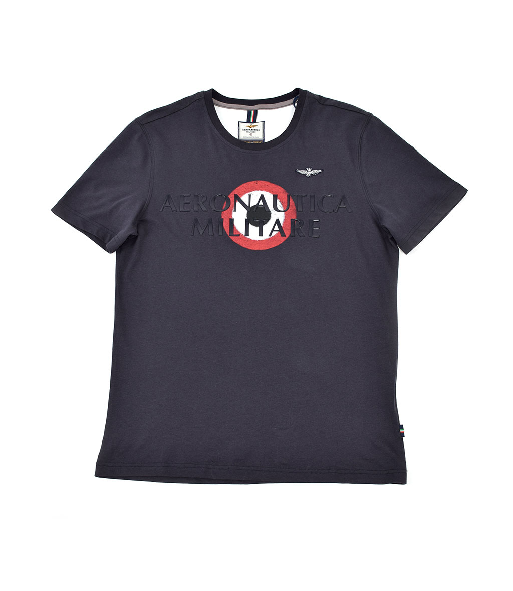 Футболка AERONAUTICA MILITARE SS 20/TR blue navy (TS 1710)