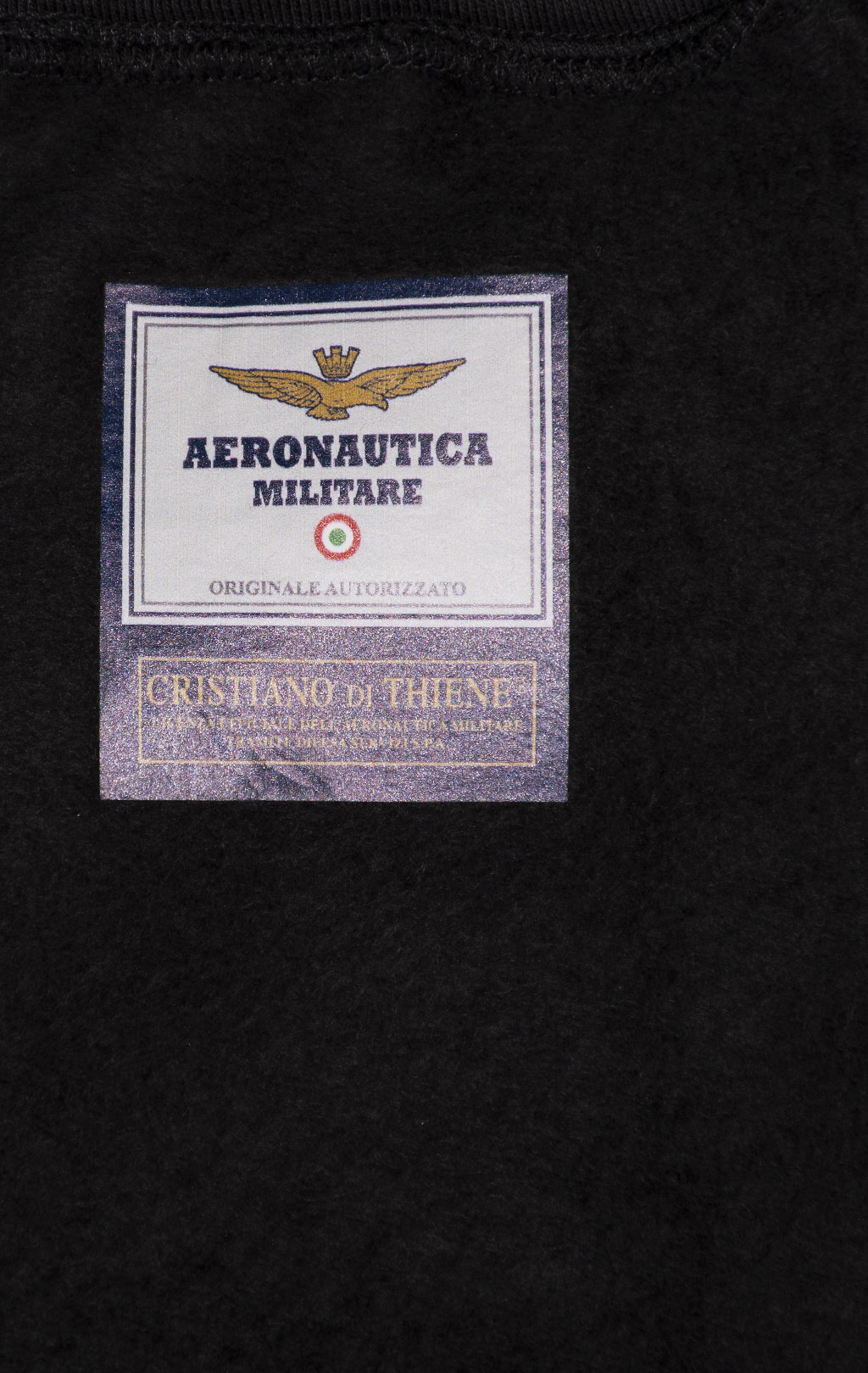 Женские брюки спортивные AERONAUTICA MILITARE FW 24/25/TR nero (PF 962) 