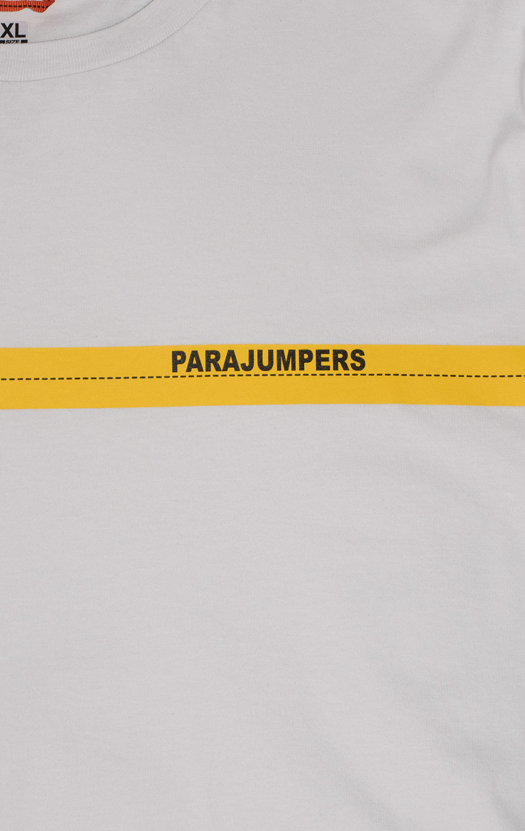 Футболка PARAJUMPERS TAPE TEE SS 24 cloud 