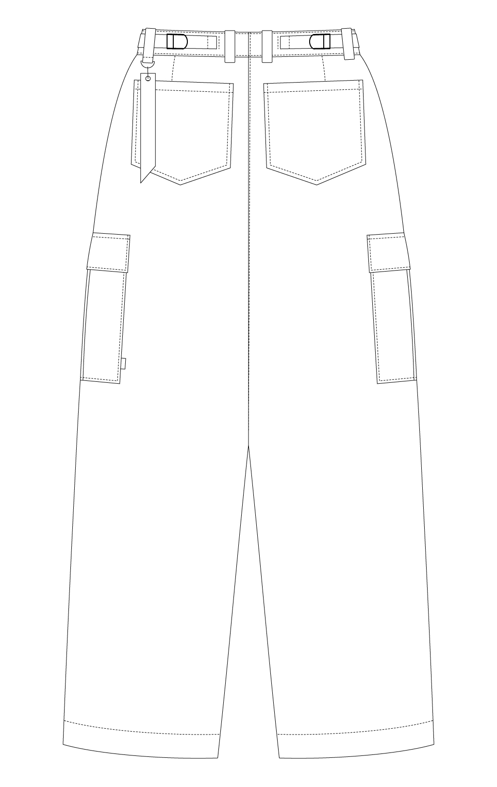 Женские брюки-карго парашюты ALPHA INDUSTRIES M-65 PANT плотные FW 24/25 OG-107 green 