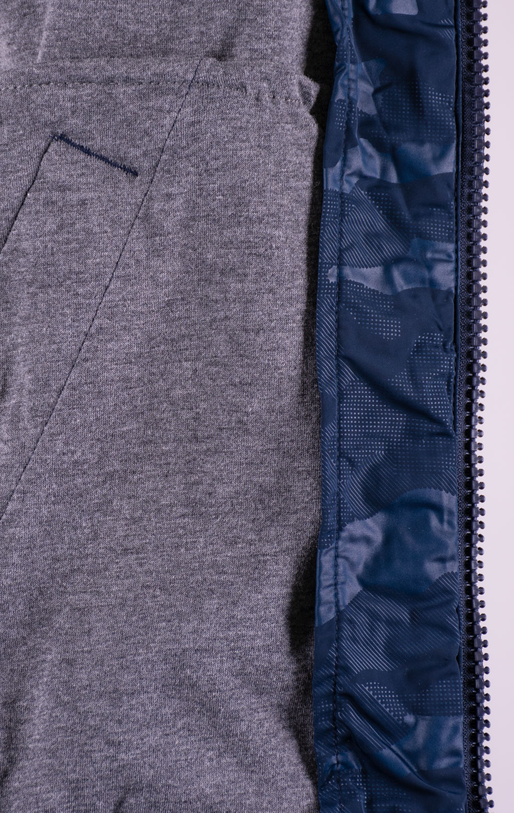 Бомбер ALPHA INDUSTRIES MA-1 HIDDEN CAMO rep. blue 