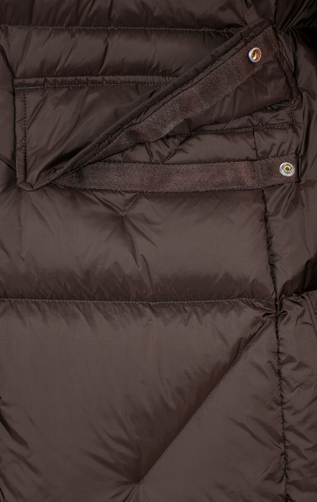 Женское пальто пуховое PARAJUMPERS LEONIE FW 25/26 earth brown 