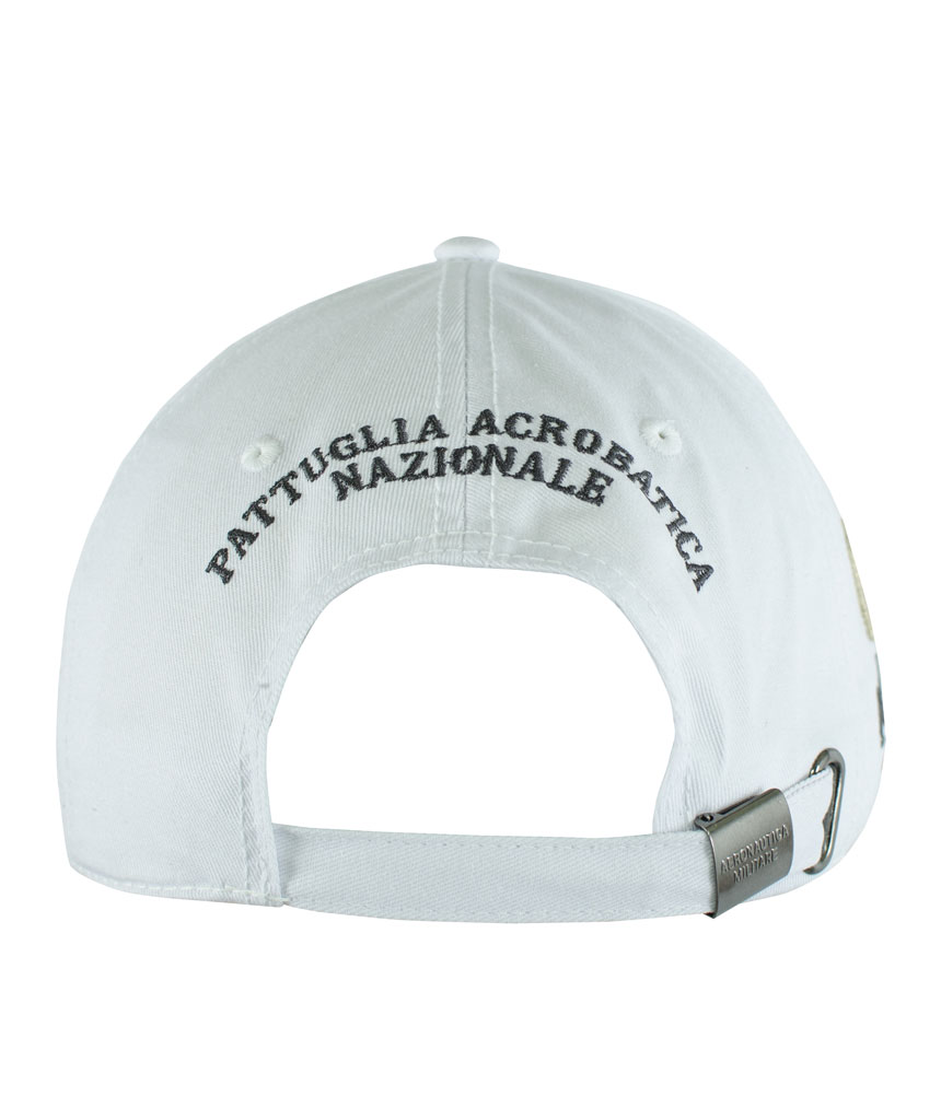 Бейсболка AERONAUTICA MILITARE bianco ottico (HA 909)