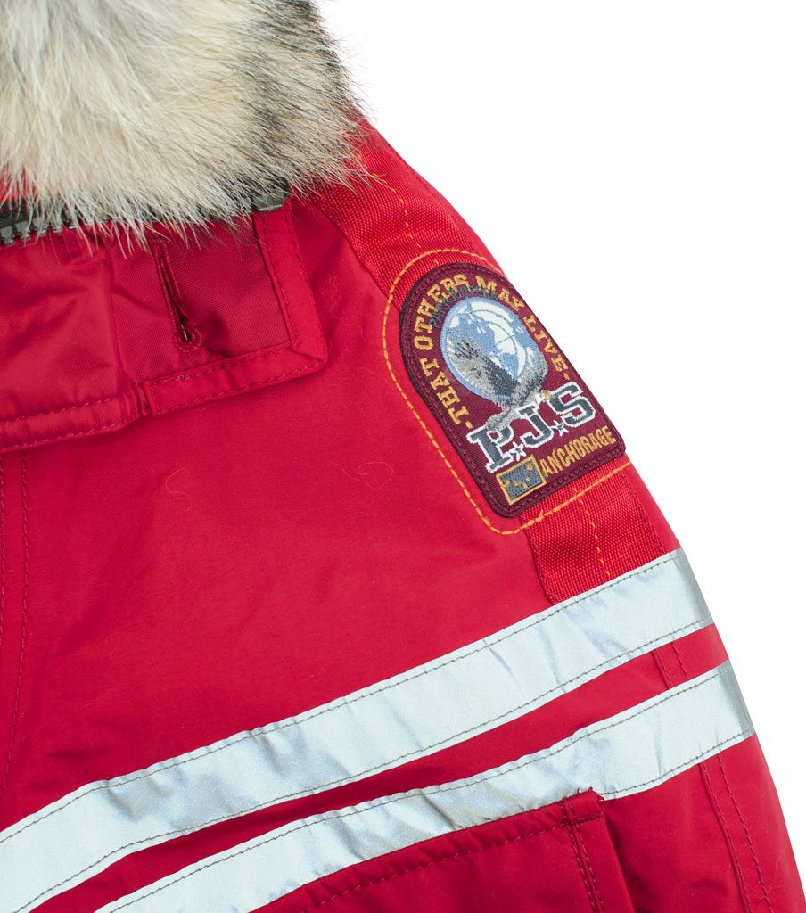 Парка PARAJUMPERS MUSHER red 