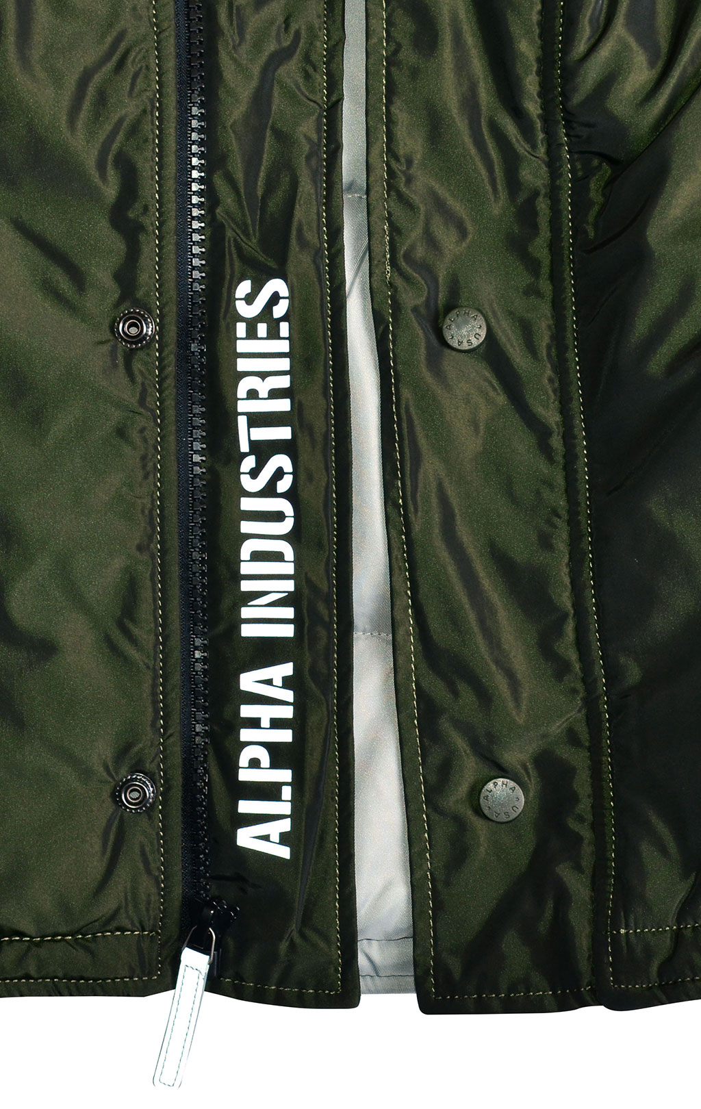 Аляска ALPHA INDUSTRIES R N-3B dark green 