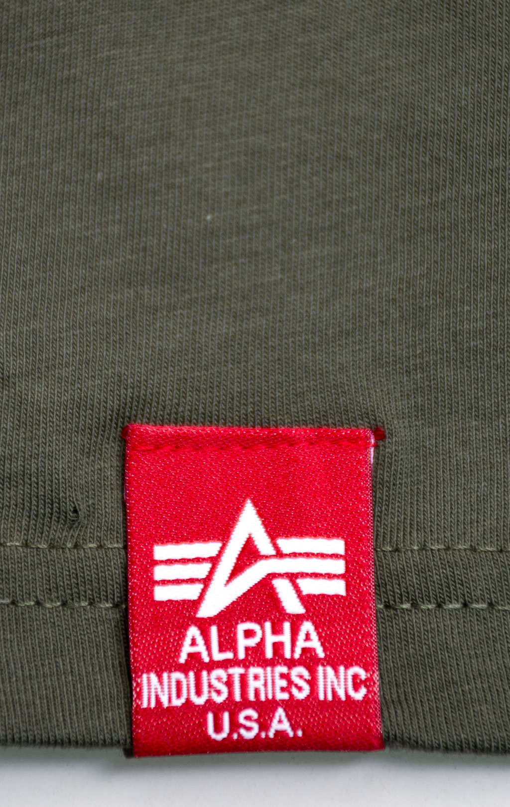 Майка ALPHA INDUSTRIES 59 TANK dark olive 