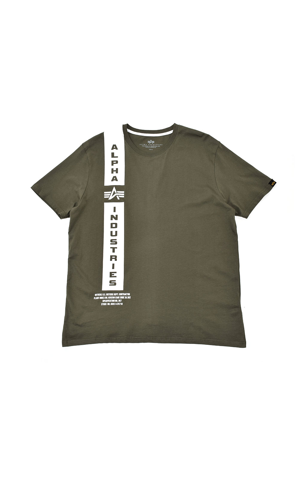 Футболка ALPHA INDUSTRIES DEFENCE dark olive 