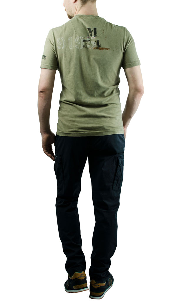 Футболка AERONAUTICA MILITARE salvia (TS 1346) 