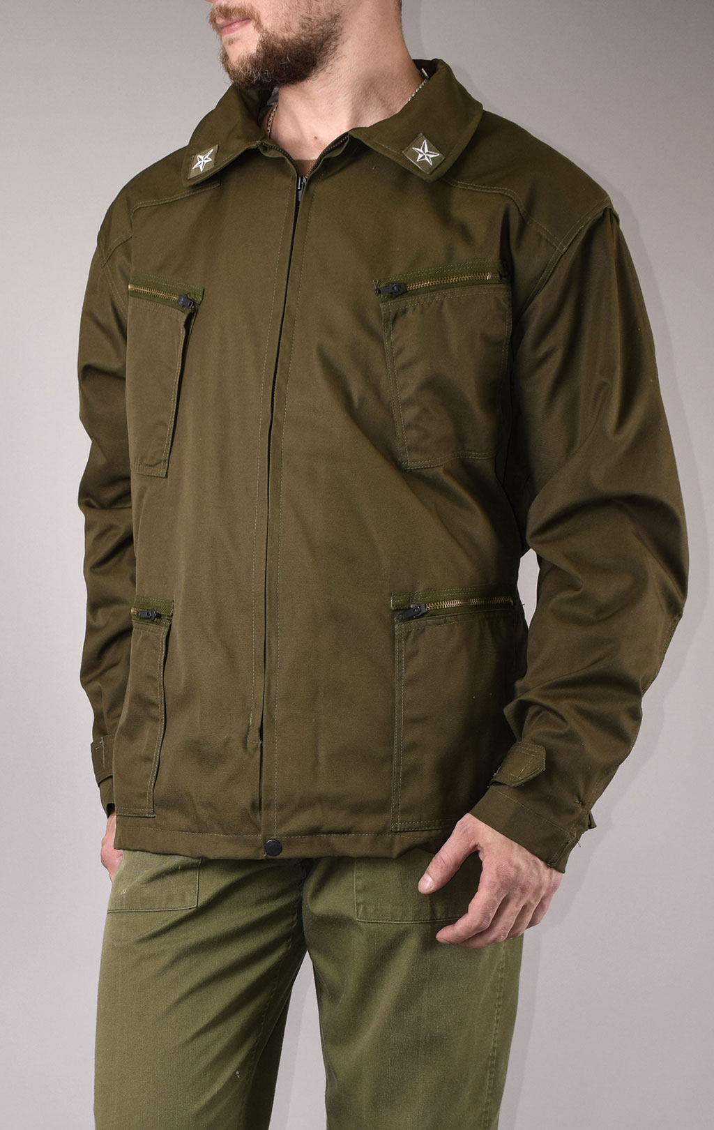 Куртка SARTORIA MILITARE утеплённая olive Италия